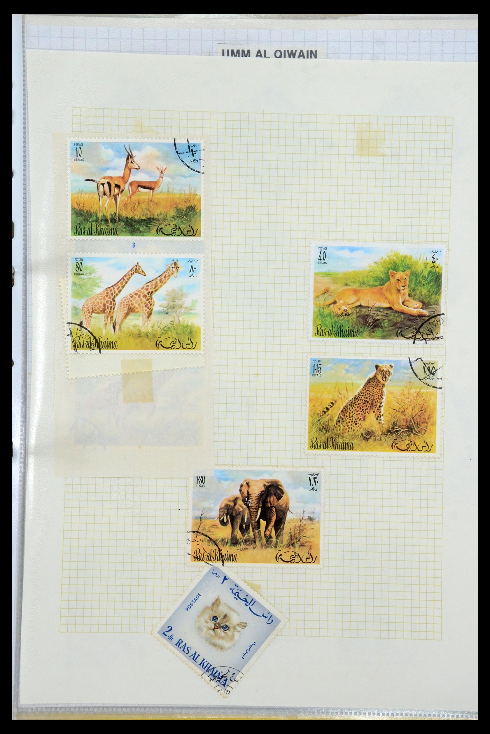 35411 035 - Postzegelverzameling 35411 Malta 1860-1987.