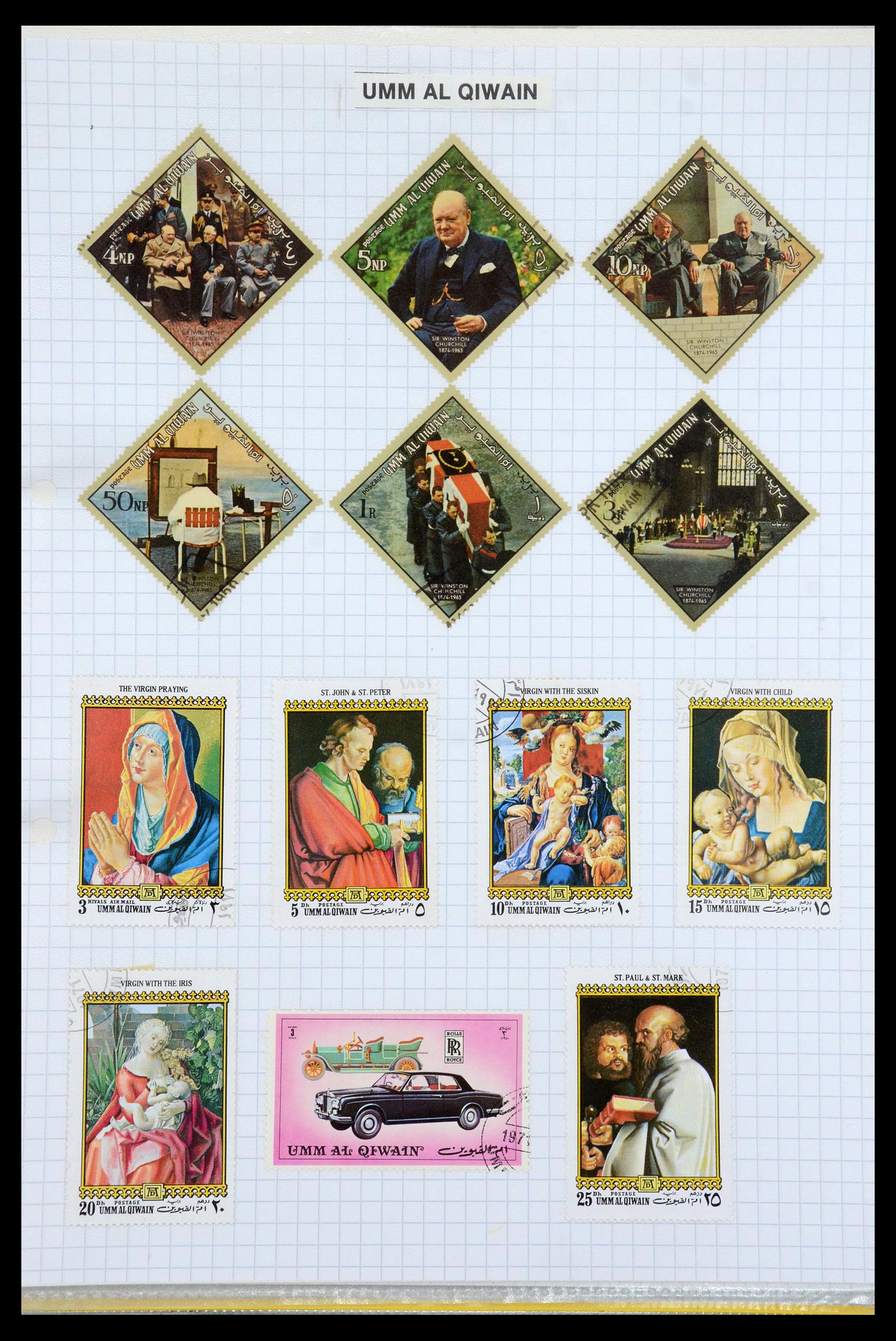 35411 036 - Postzegelverzameling 35411 Malta 1860-1987.