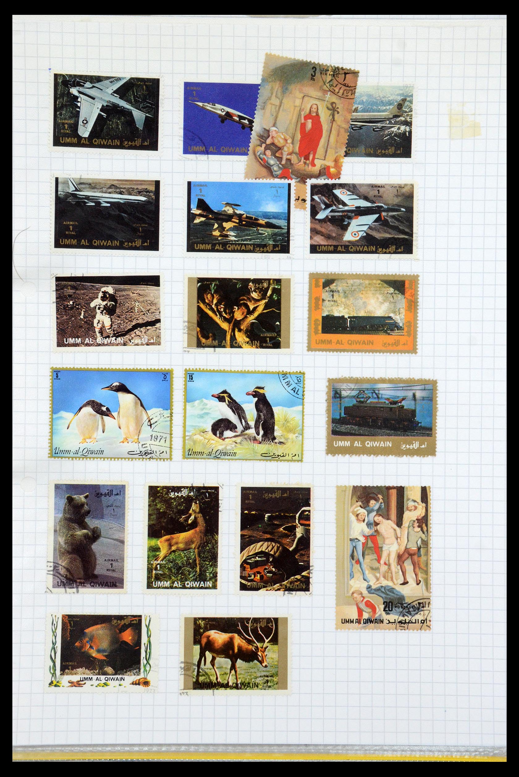 35411 037 - Postzegelverzameling 35411 Malta 1860-1987.