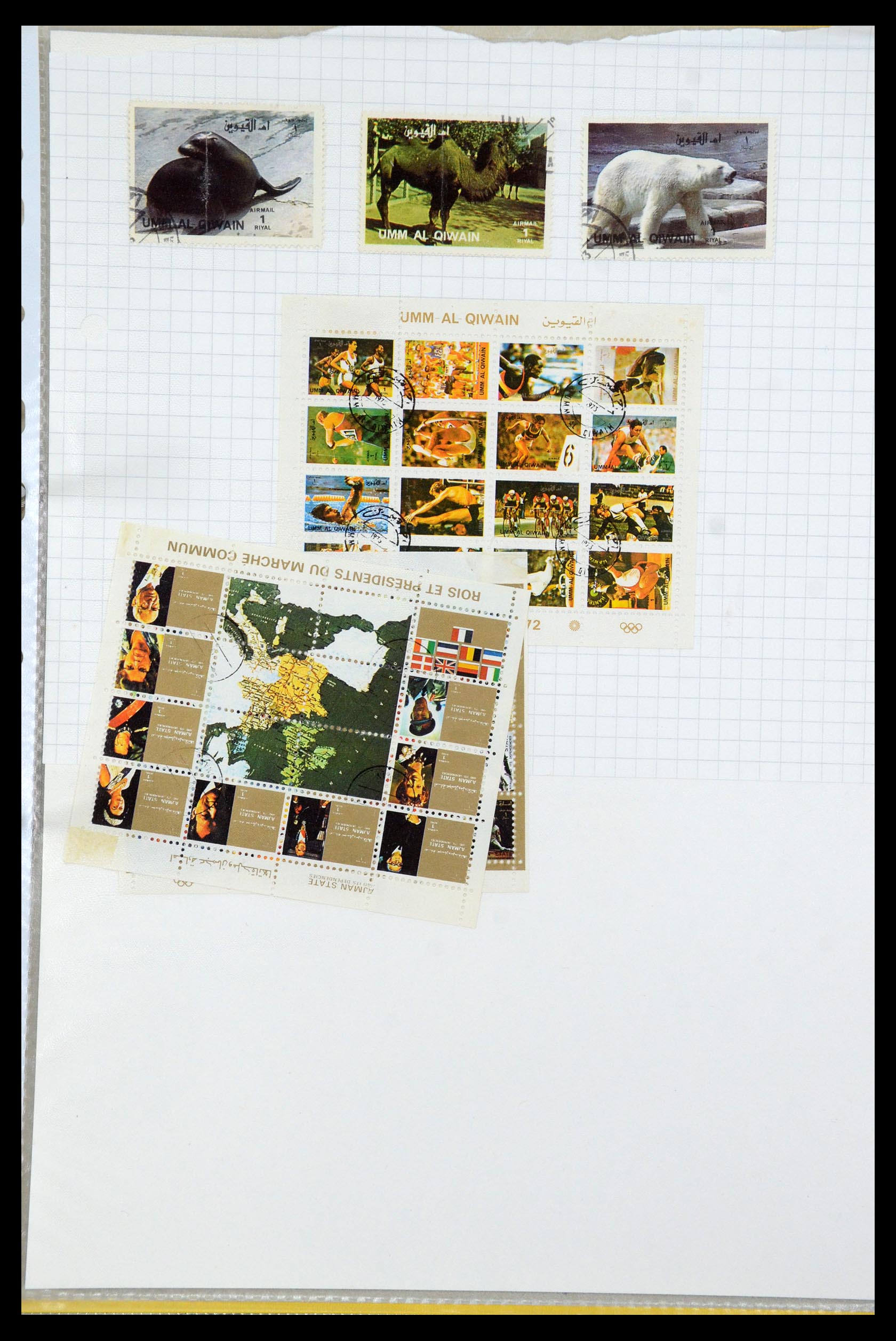 35411 039 - Postzegelverzameling 35411 Malta 1860-1987.