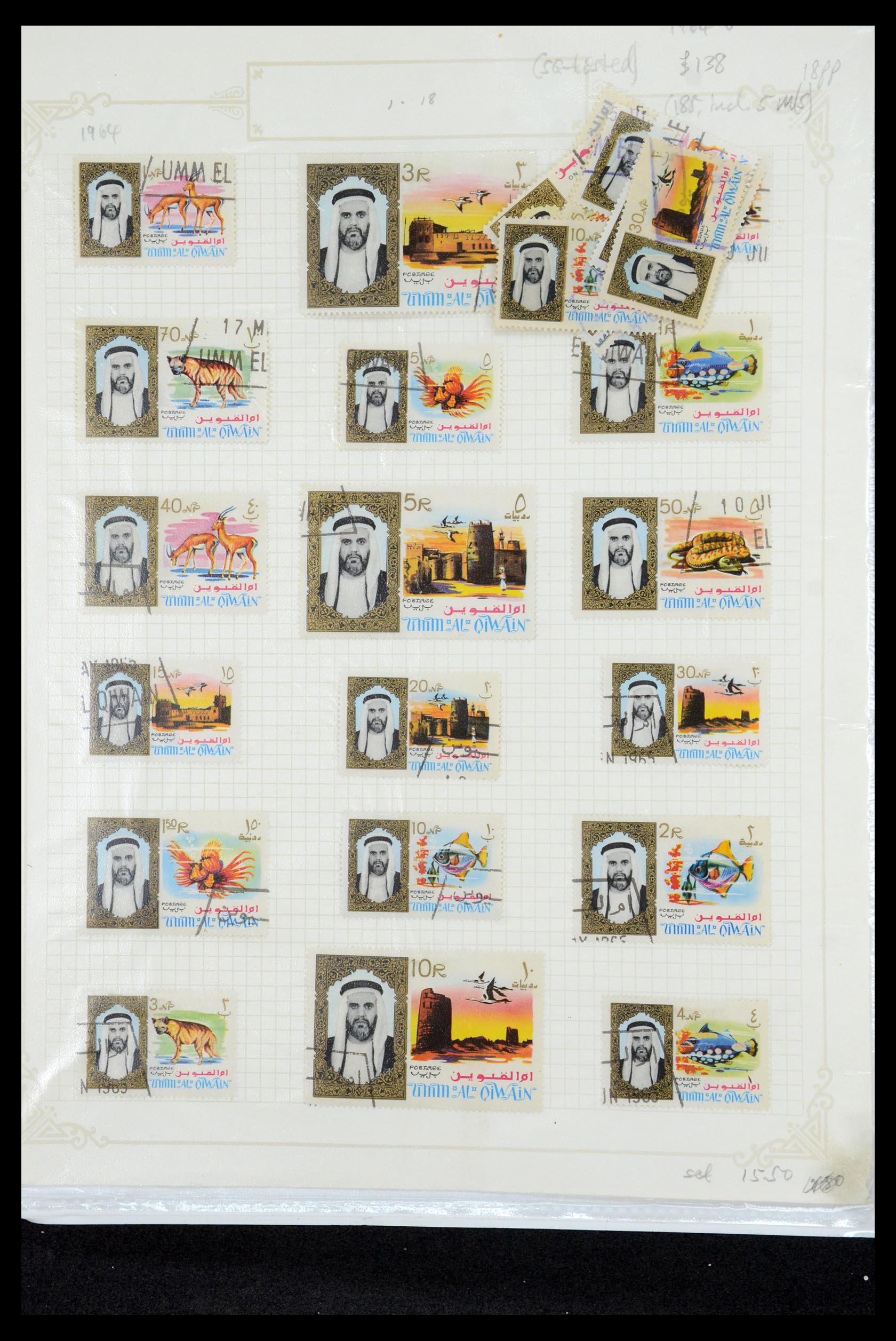 35411 041 - Postzegelverzameling 35411 Malta 1860-1987.