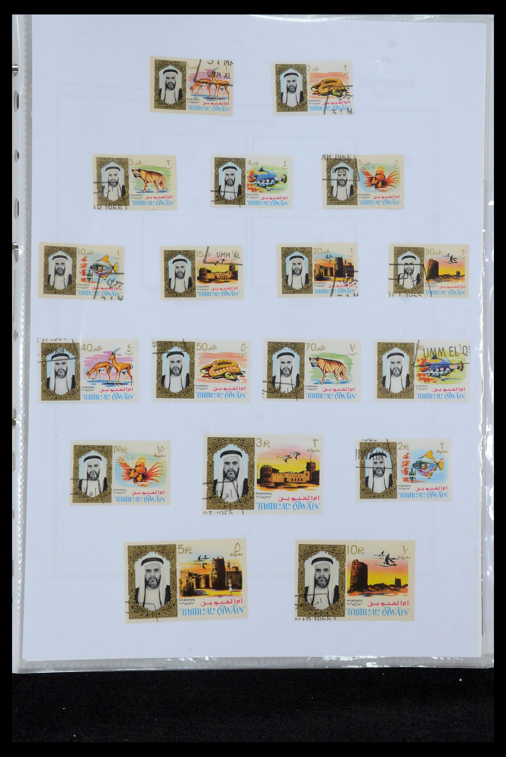 35411 042 - Stamp Collection 35411 Malta 1860-1987.