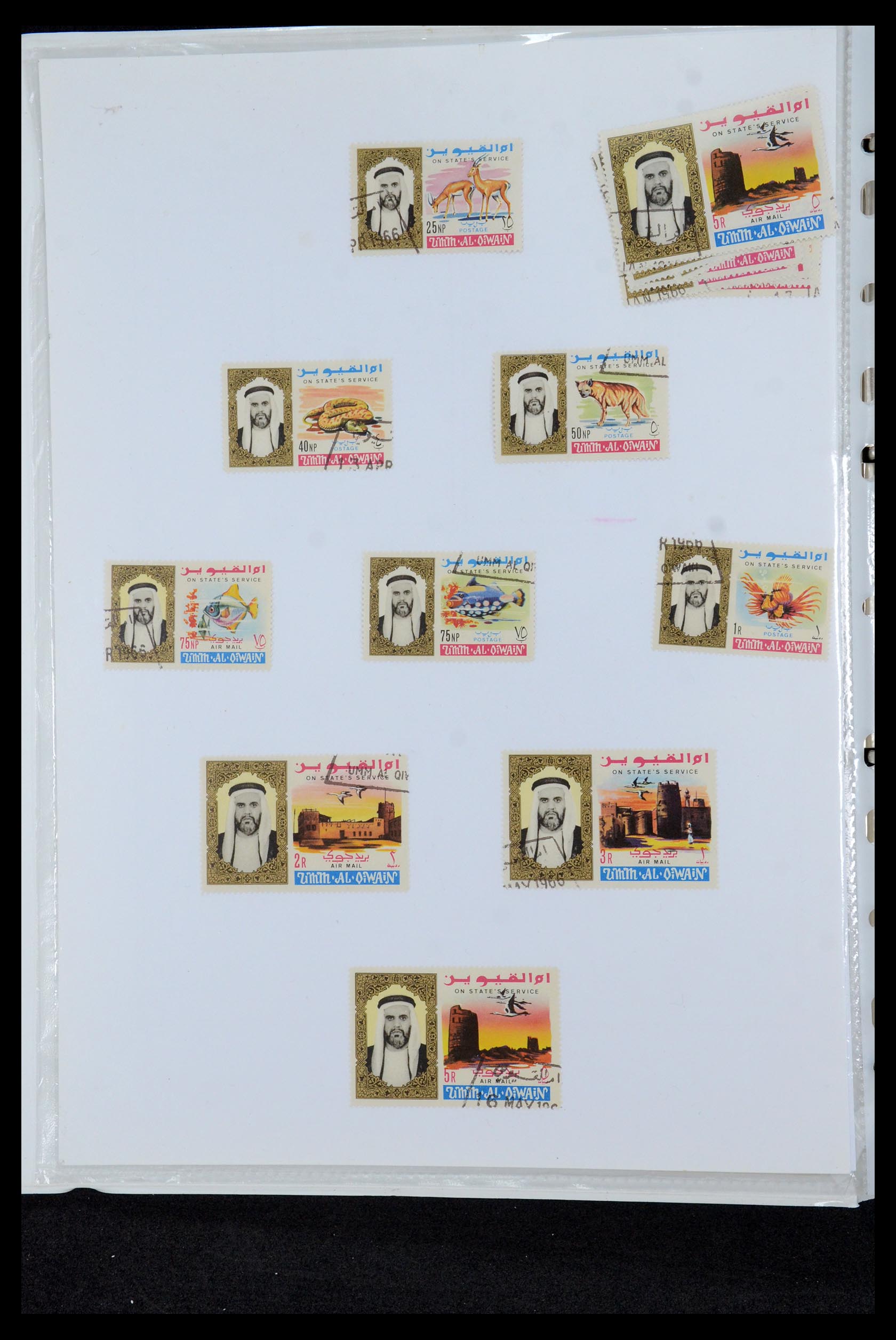 35411 043 - Stamp Collection 35411 Malta 1860-1987.