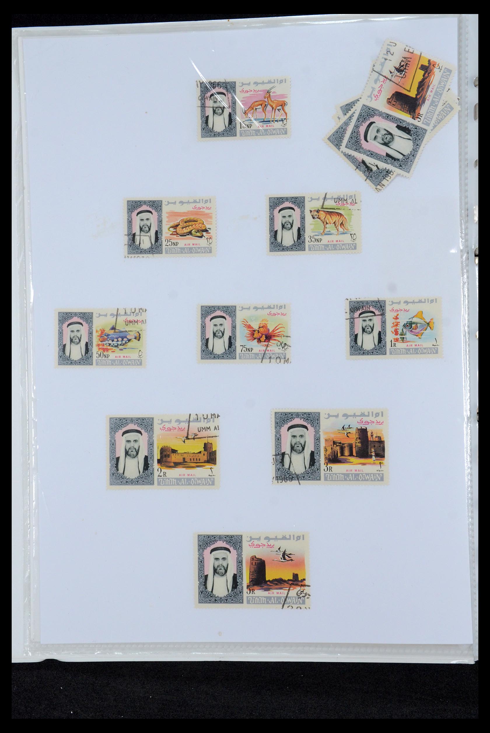 35411 045 - Postzegelverzameling 35411 Malta 1860-1987.