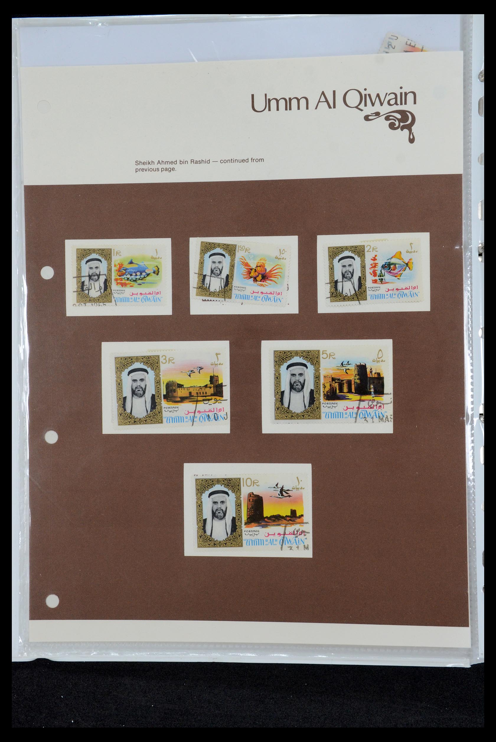 35411 047 - Stamp Collection 35411 Malta 1860-1987.