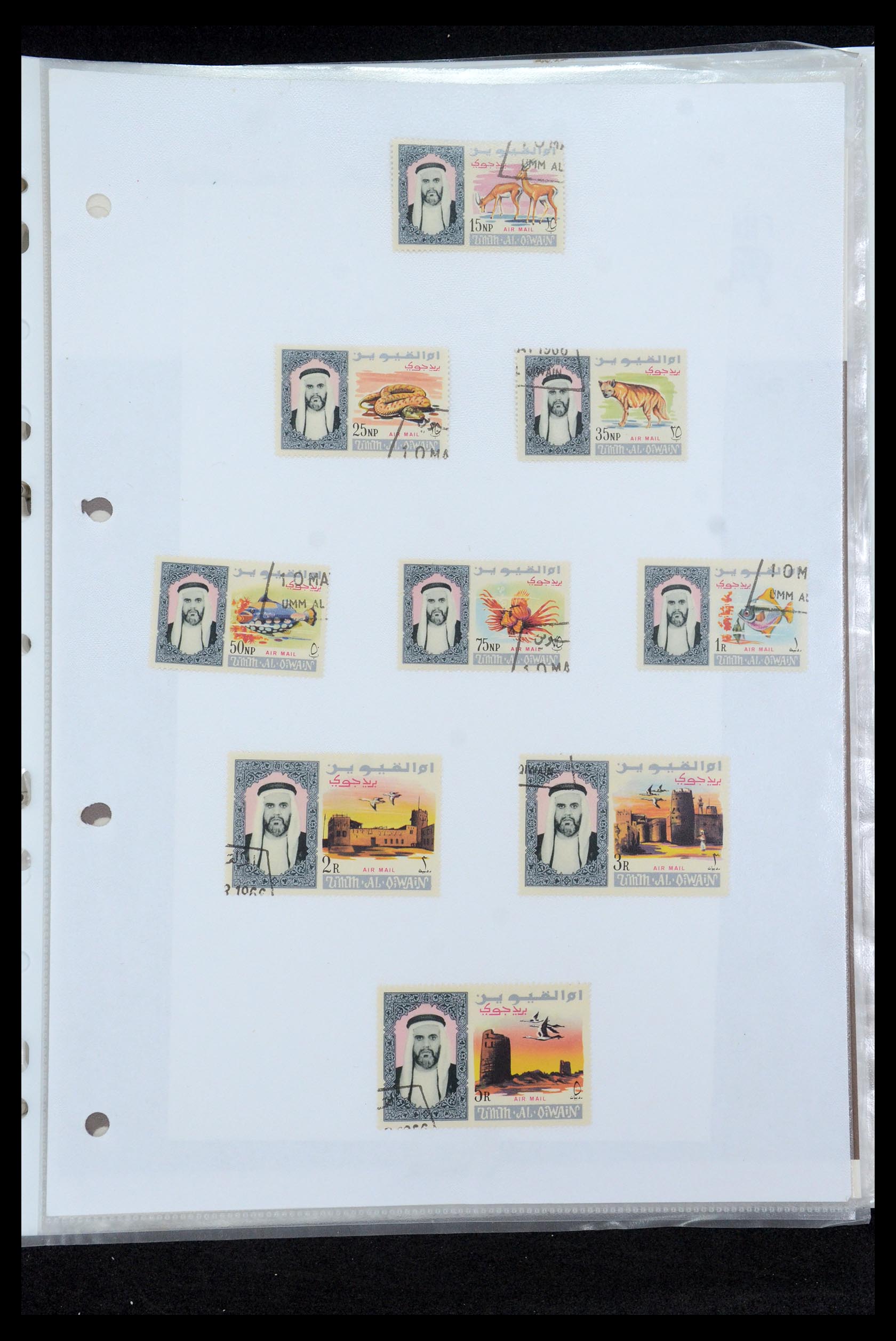 35411 049 - Stamp Collection 35411 Malta 1860-1987.