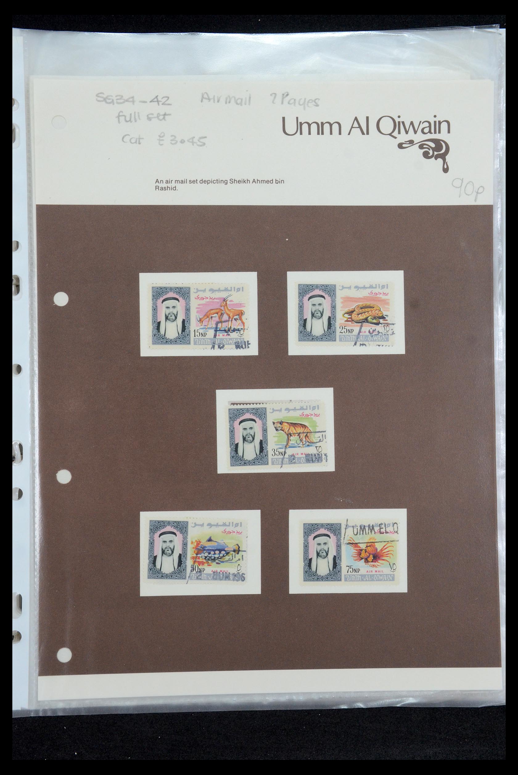 35411 050 - Postzegelverzameling 35411 Malta 1860-1987.