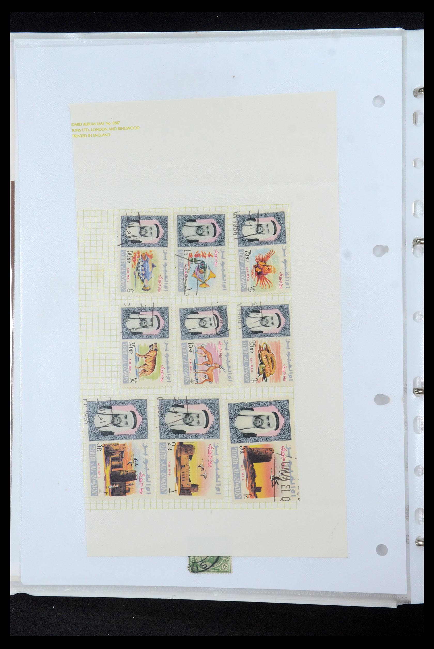 35411 051 - Postzegelverzameling 35411 Malta 1860-1987.