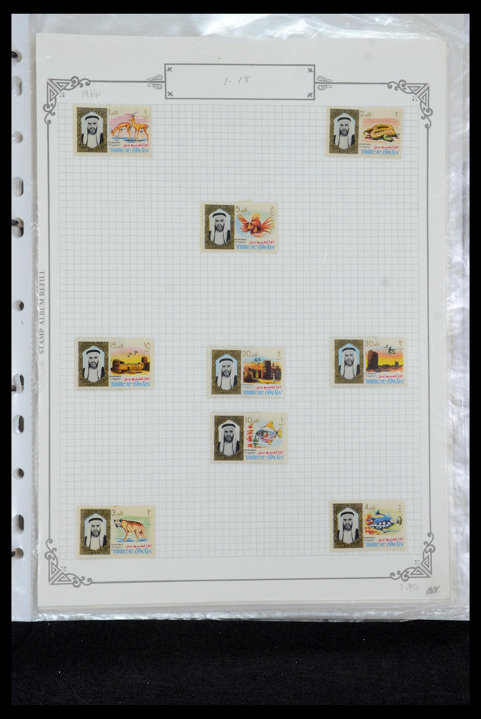 35411 053 - Postzegelverzameling 35411 Malta 1860-1987.