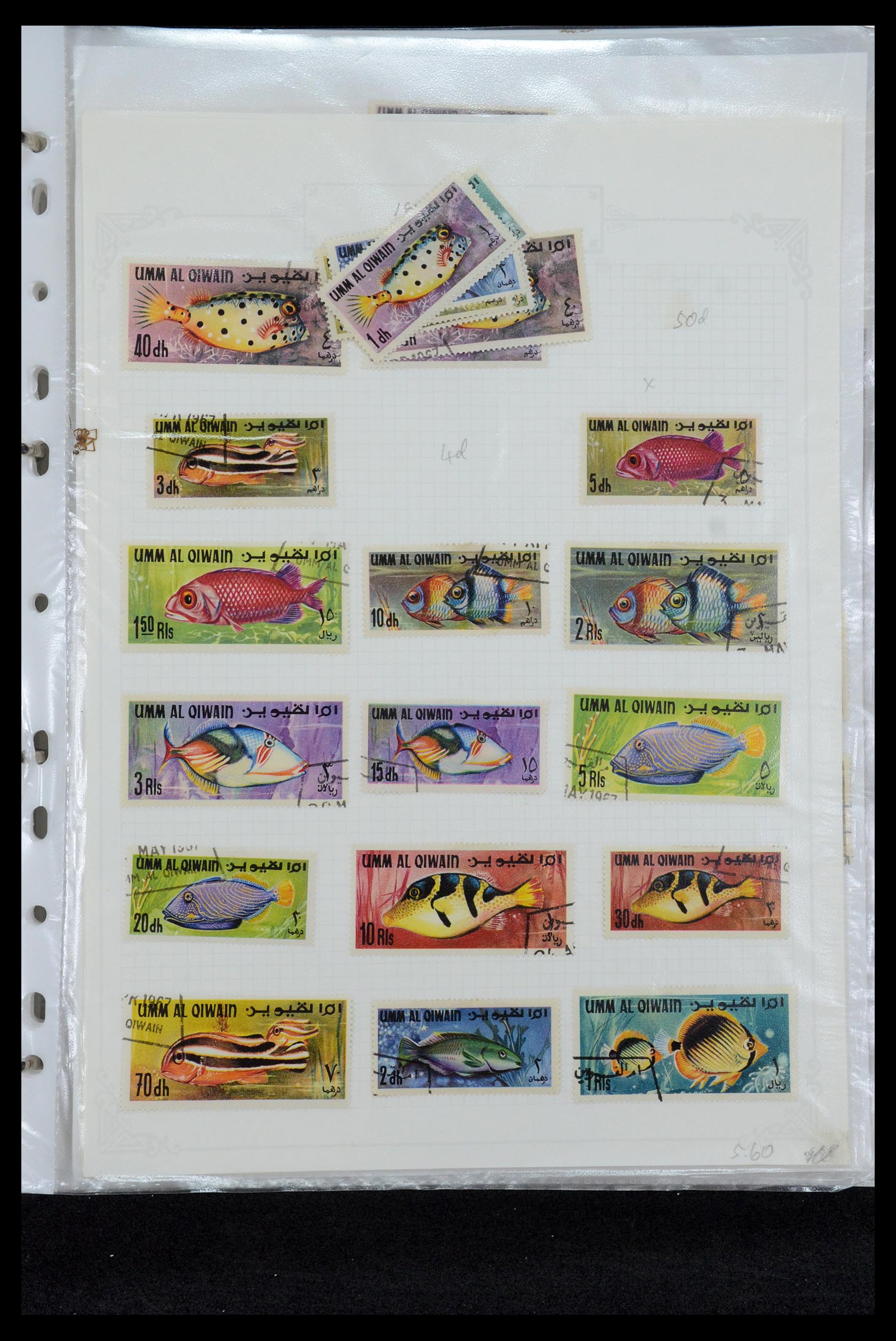 35411 057 - Postzegelverzameling 35411 Malta 1860-1987.