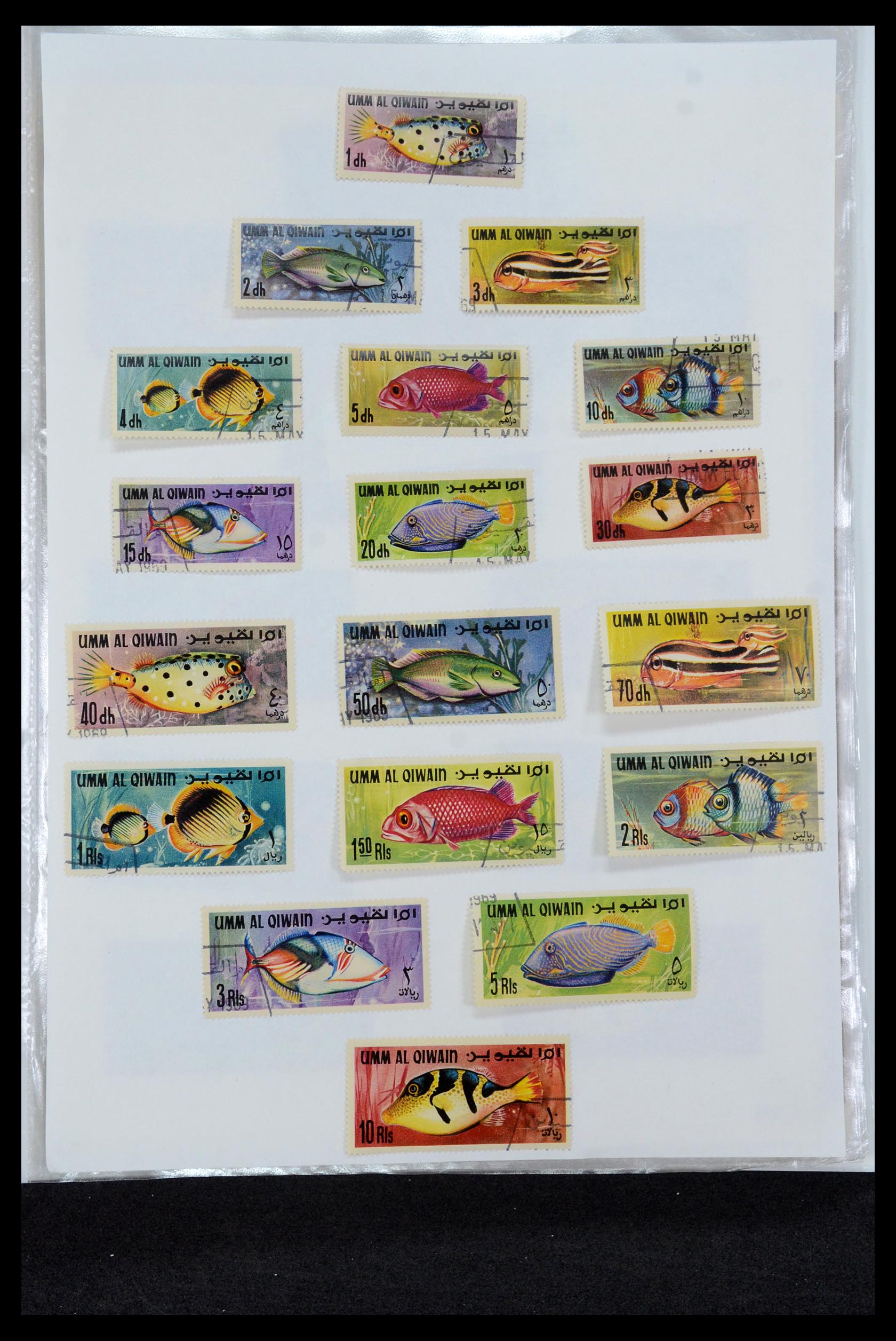 35411 059 - Postzegelverzameling 35411 Malta 1860-1987.