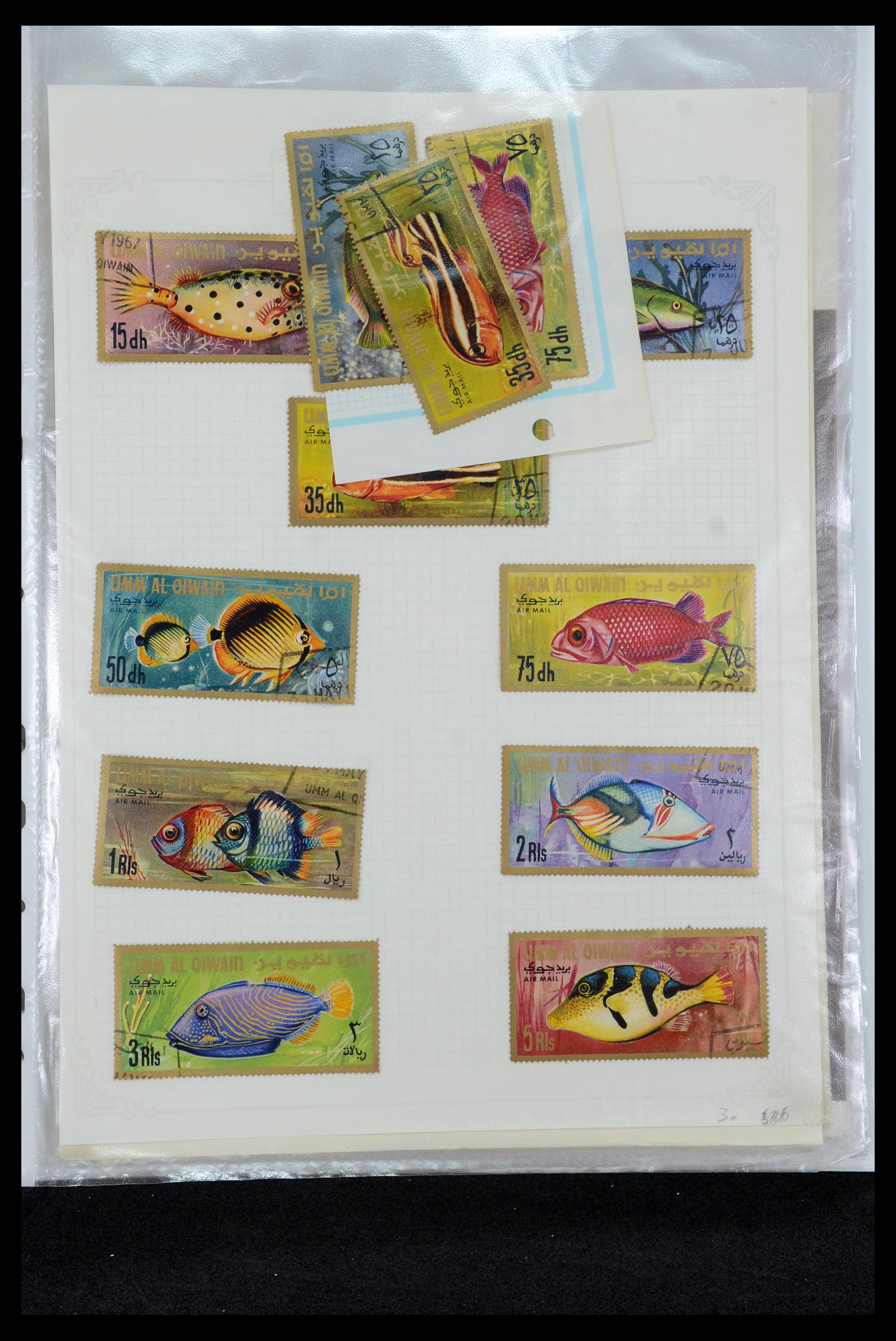 35411 060 - Postzegelverzameling 35411 Malta 1860-1987.