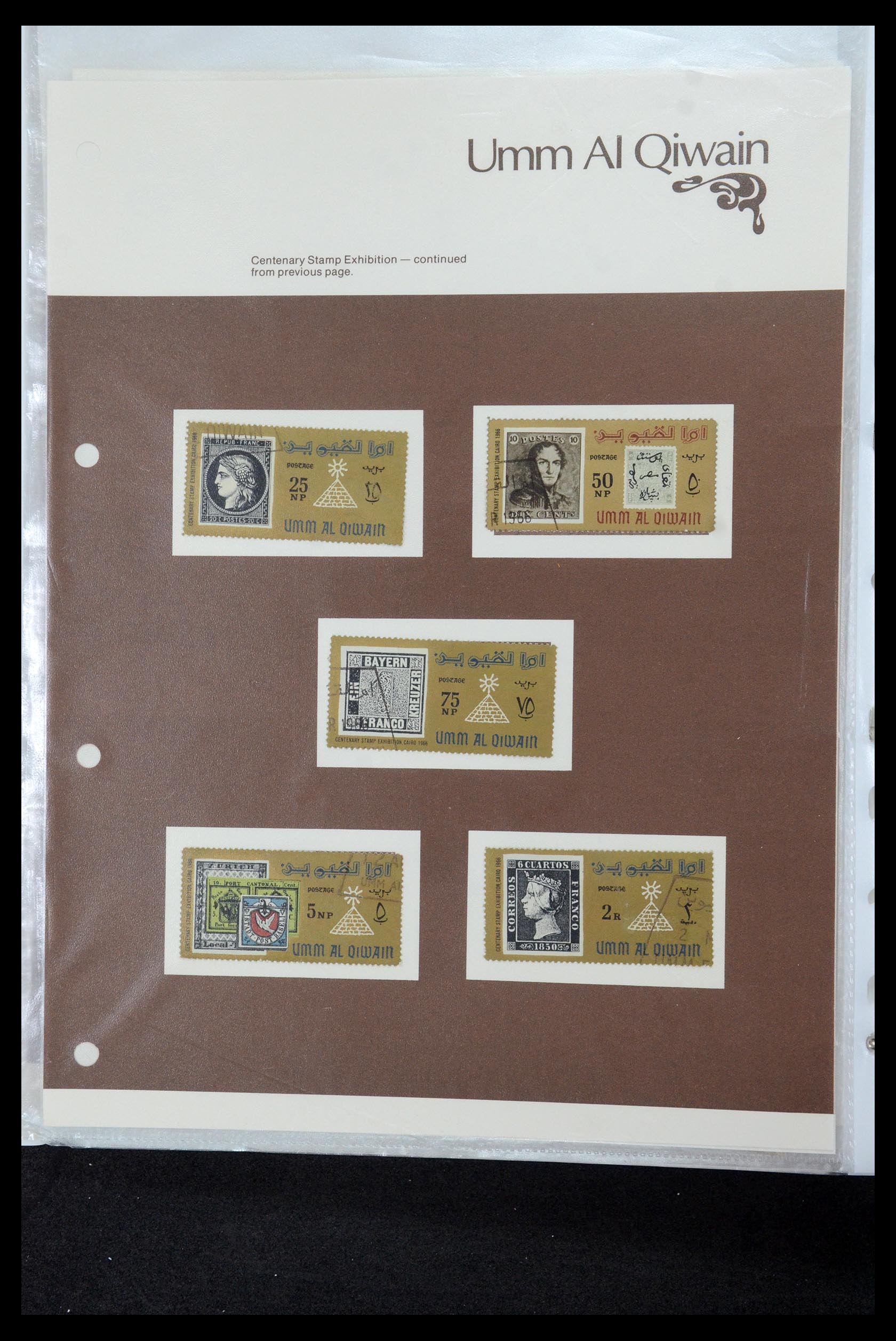 35411 063 - Stamp Collection 35411 Malta 1860-1987.