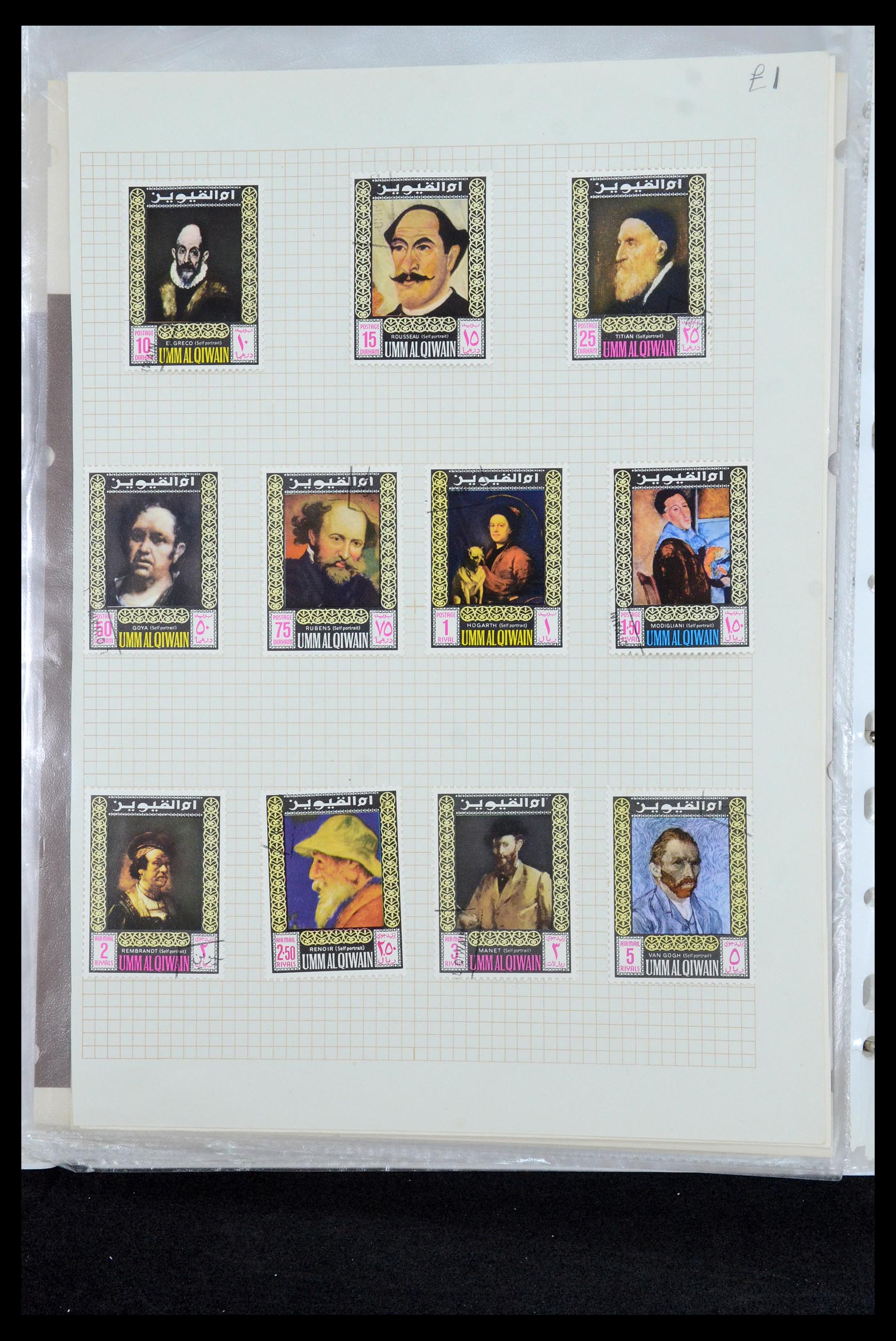35411 072 - Postzegelverzameling 35411 Malta 1860-1987.