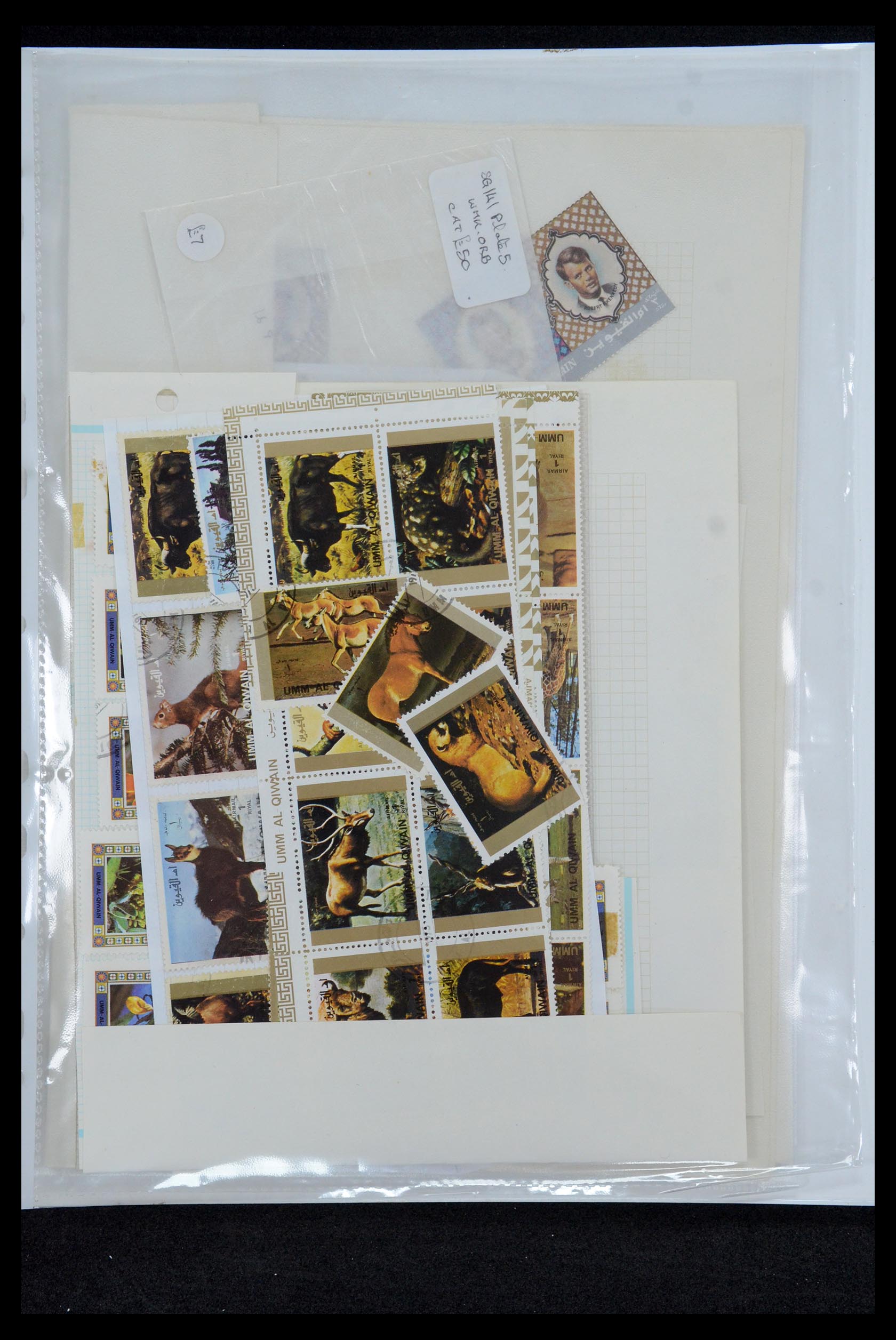 35411 075 - Stamp Collection 35411 Malta 1860-1987.