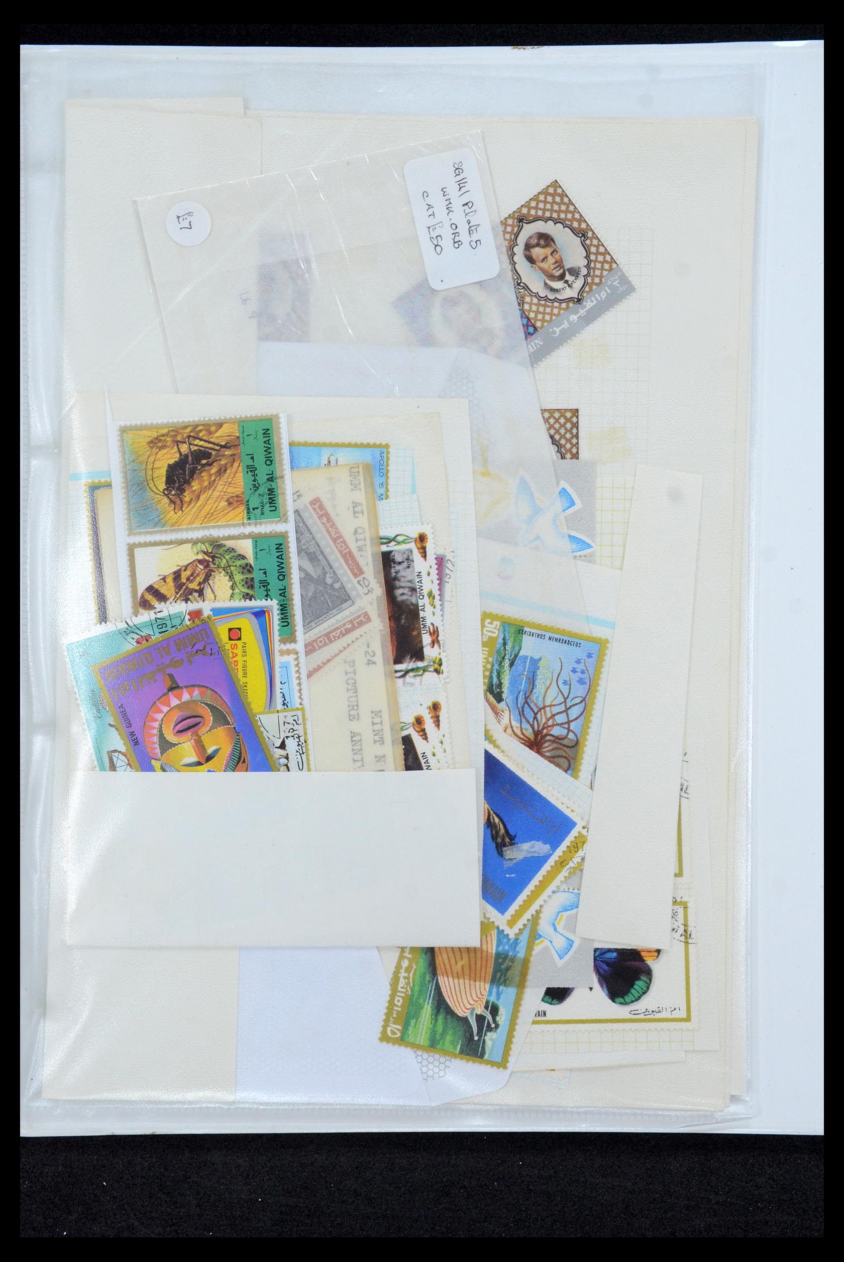 35411 076 - Postzegelverzameling 35411 Malta 1860-1987.