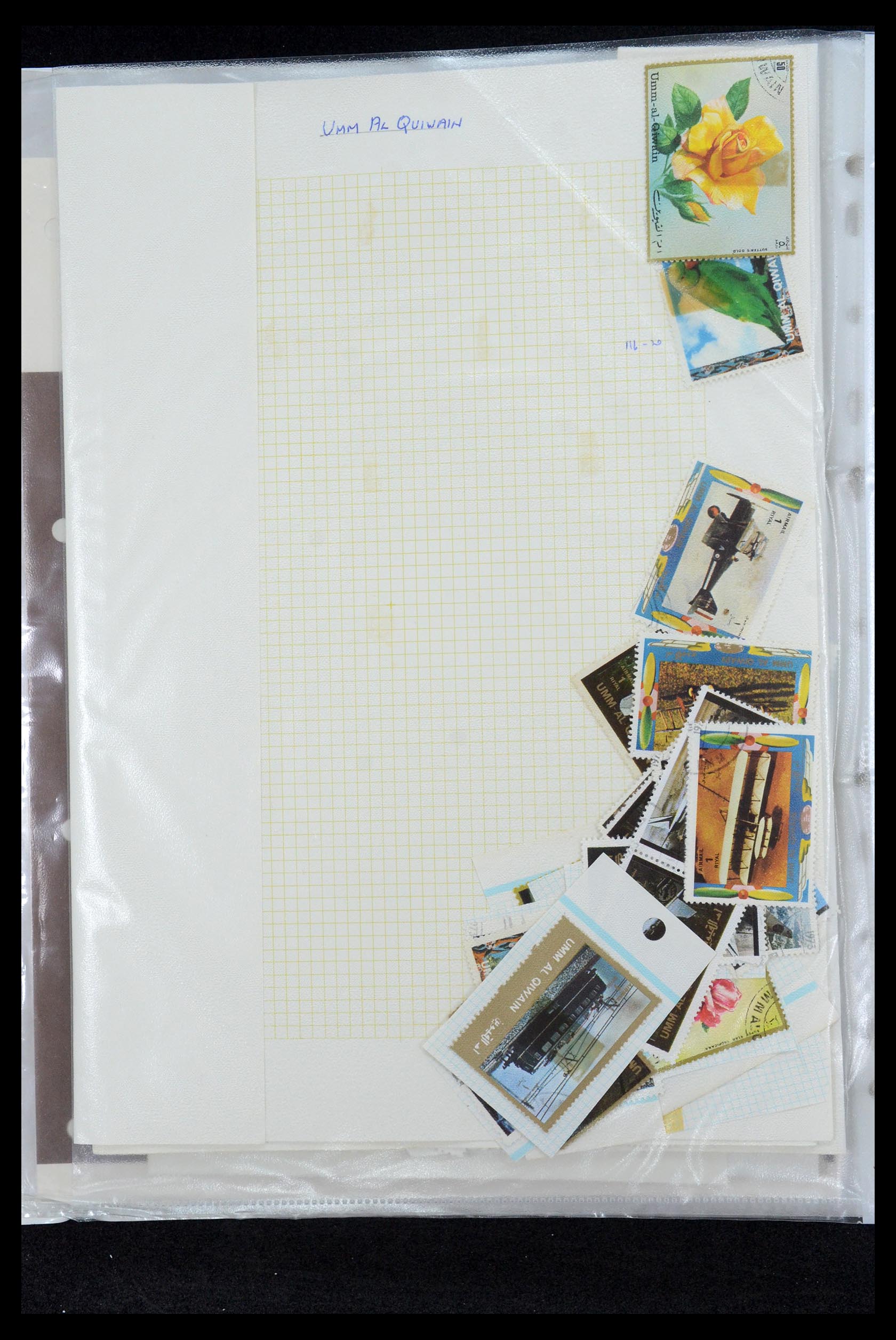 35411 077 - Stamp Collection 35411 Malta 1860-1987.
