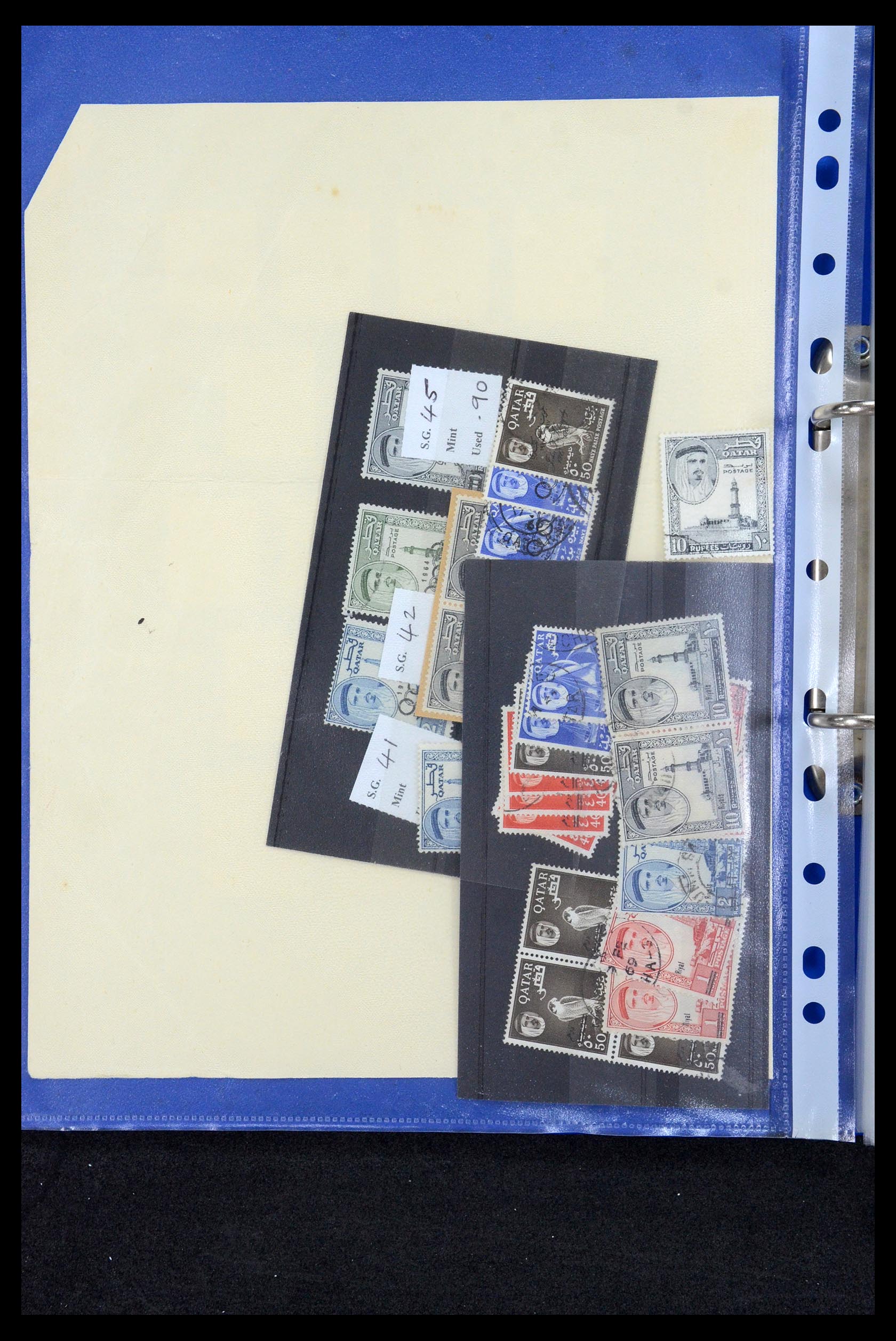 35411 079 - Stamp Collection 35411 Malta 1860-1987.