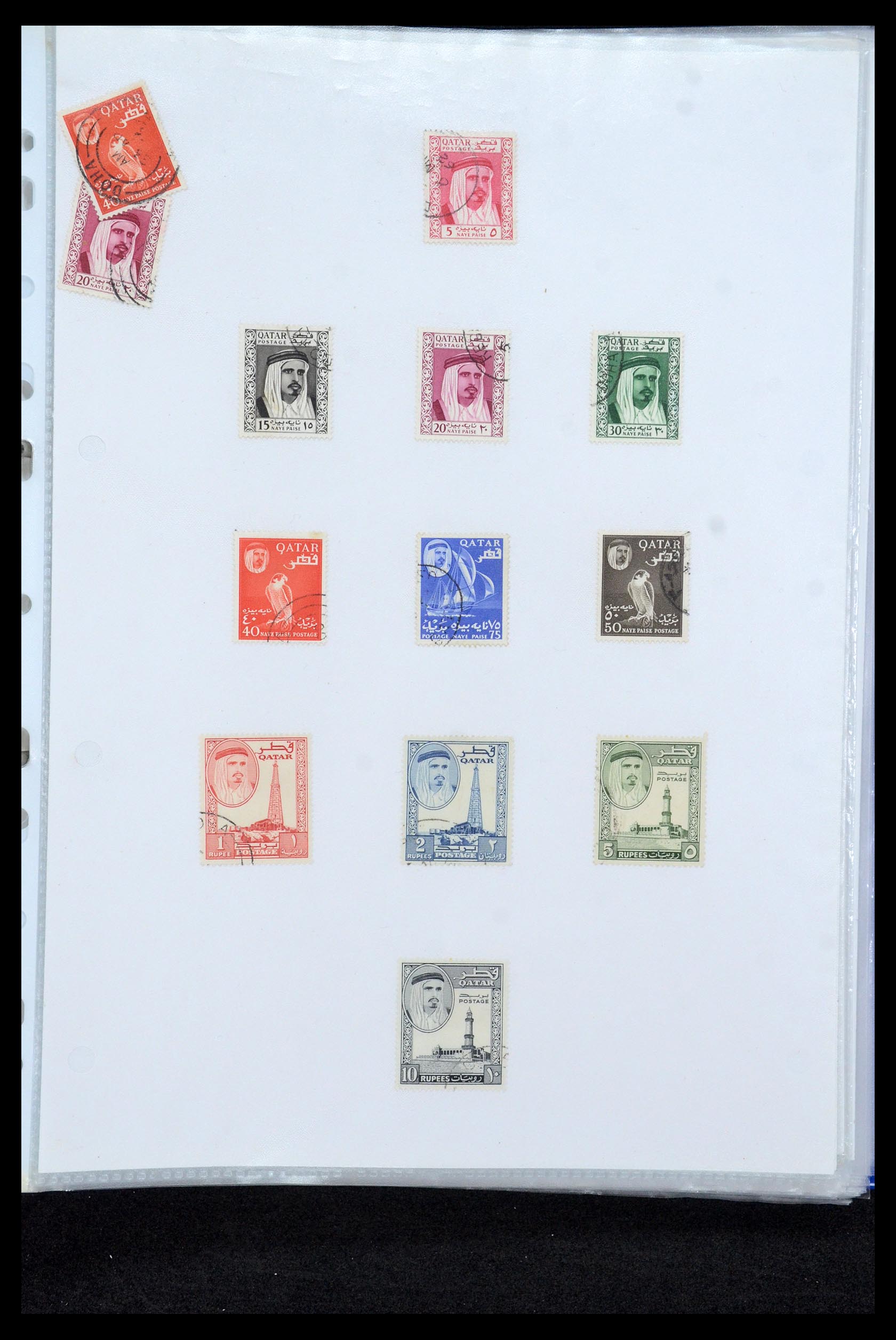 35411 080 - Postzegelverzameling 35411 Malta 1860-1987.