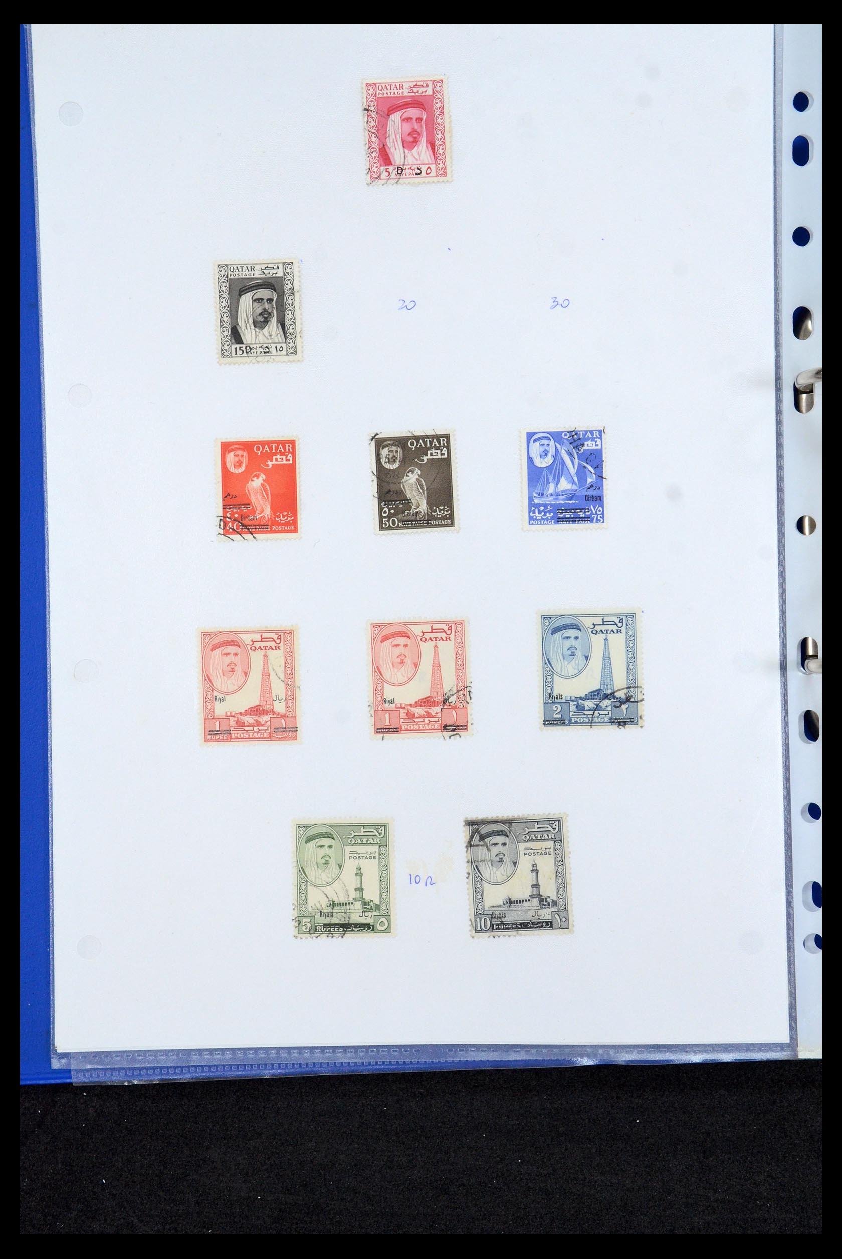 35411 081 - Stamp Collection 35411 Malta 1860-1987.