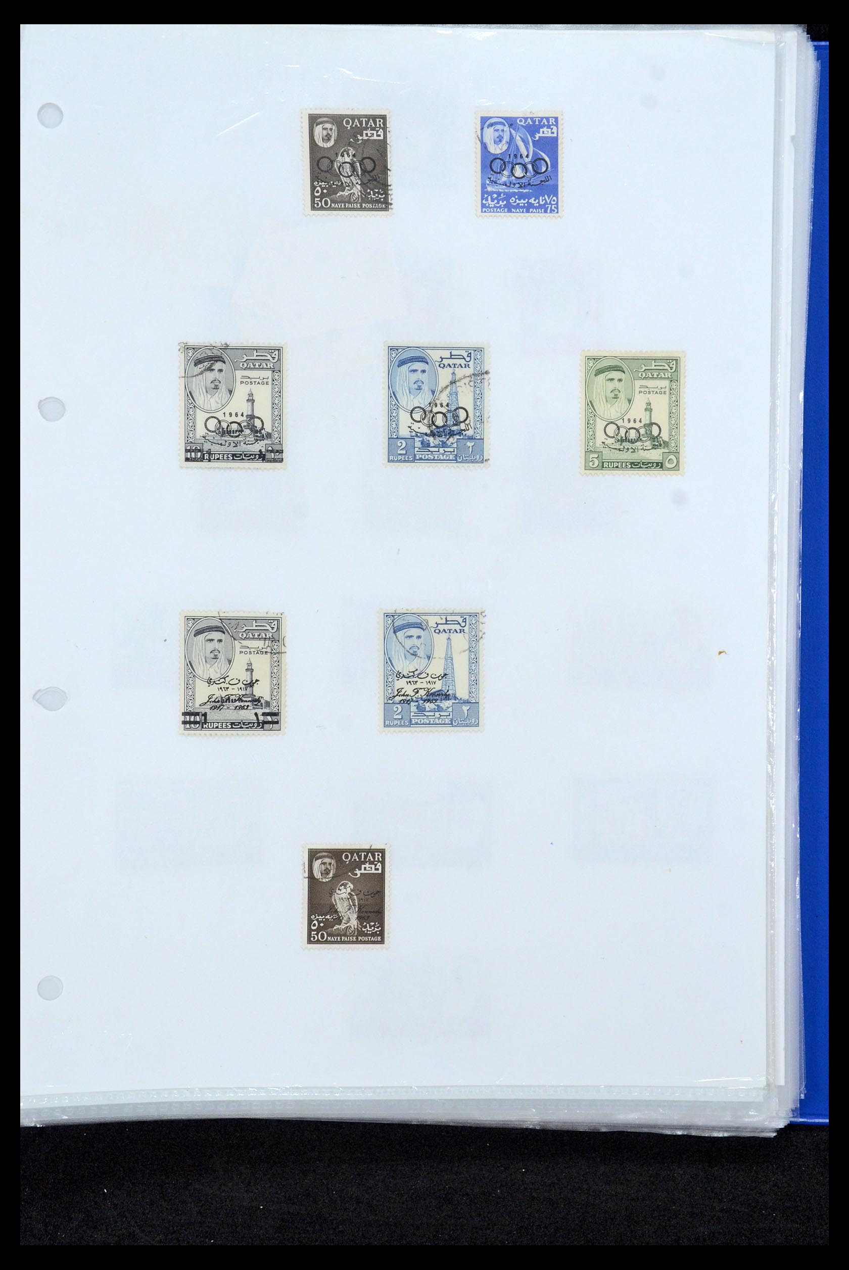 35411 082 - Stamp Collection 35411 Malta 1860-1987.
