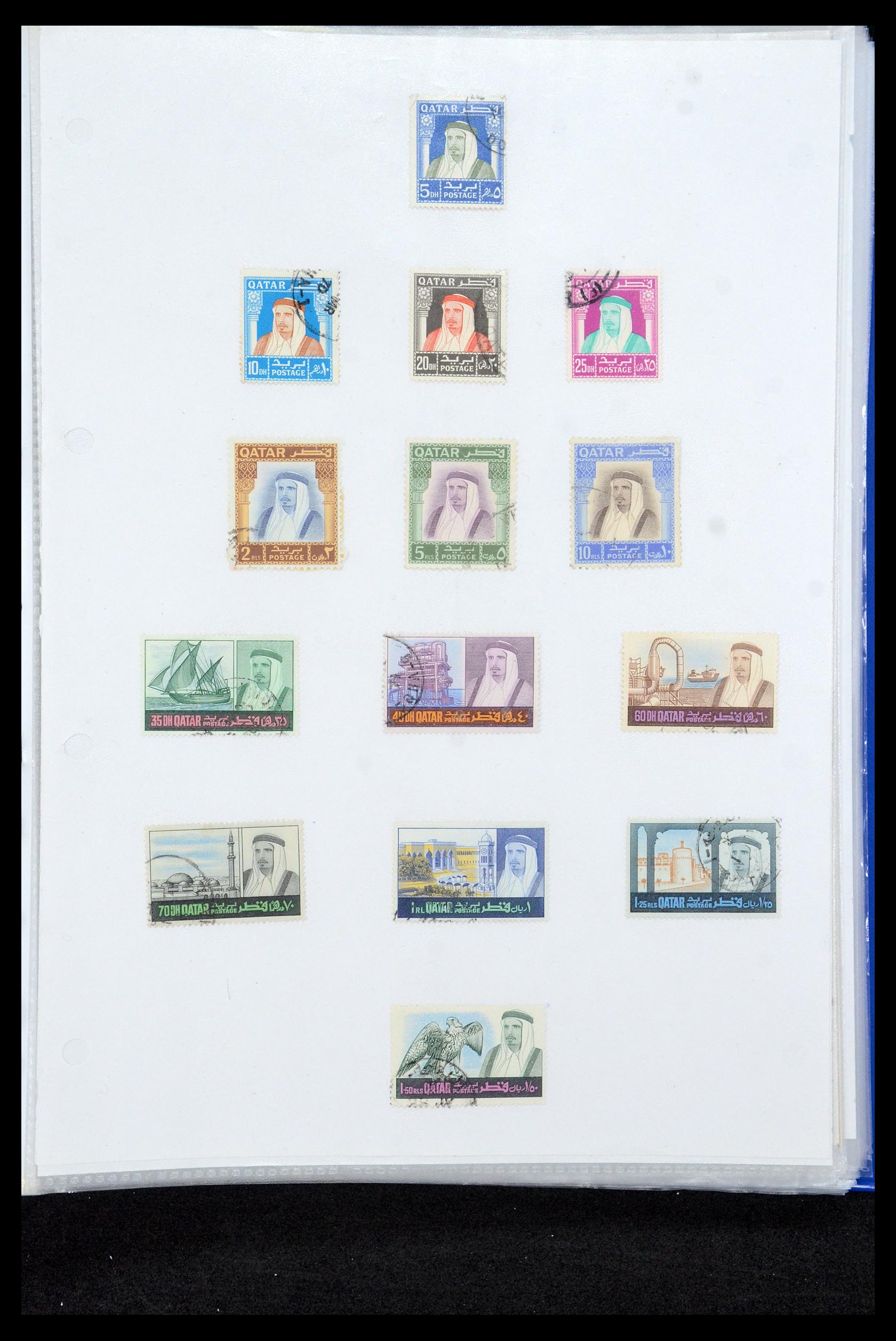35411 084 - Stamp Collection 35411 Malta 1860-1987.
