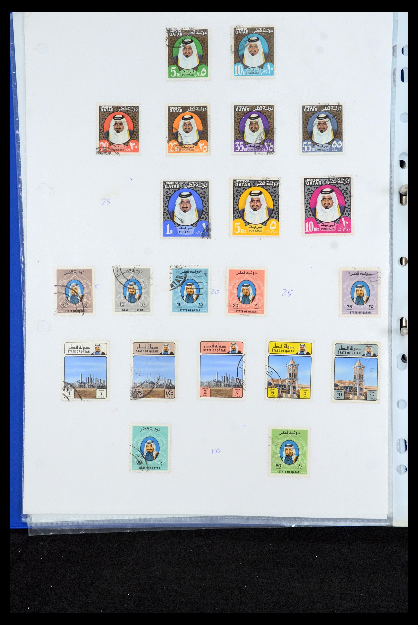 35411 085 - Stamp Collection 35411 Malta 1860-1987.