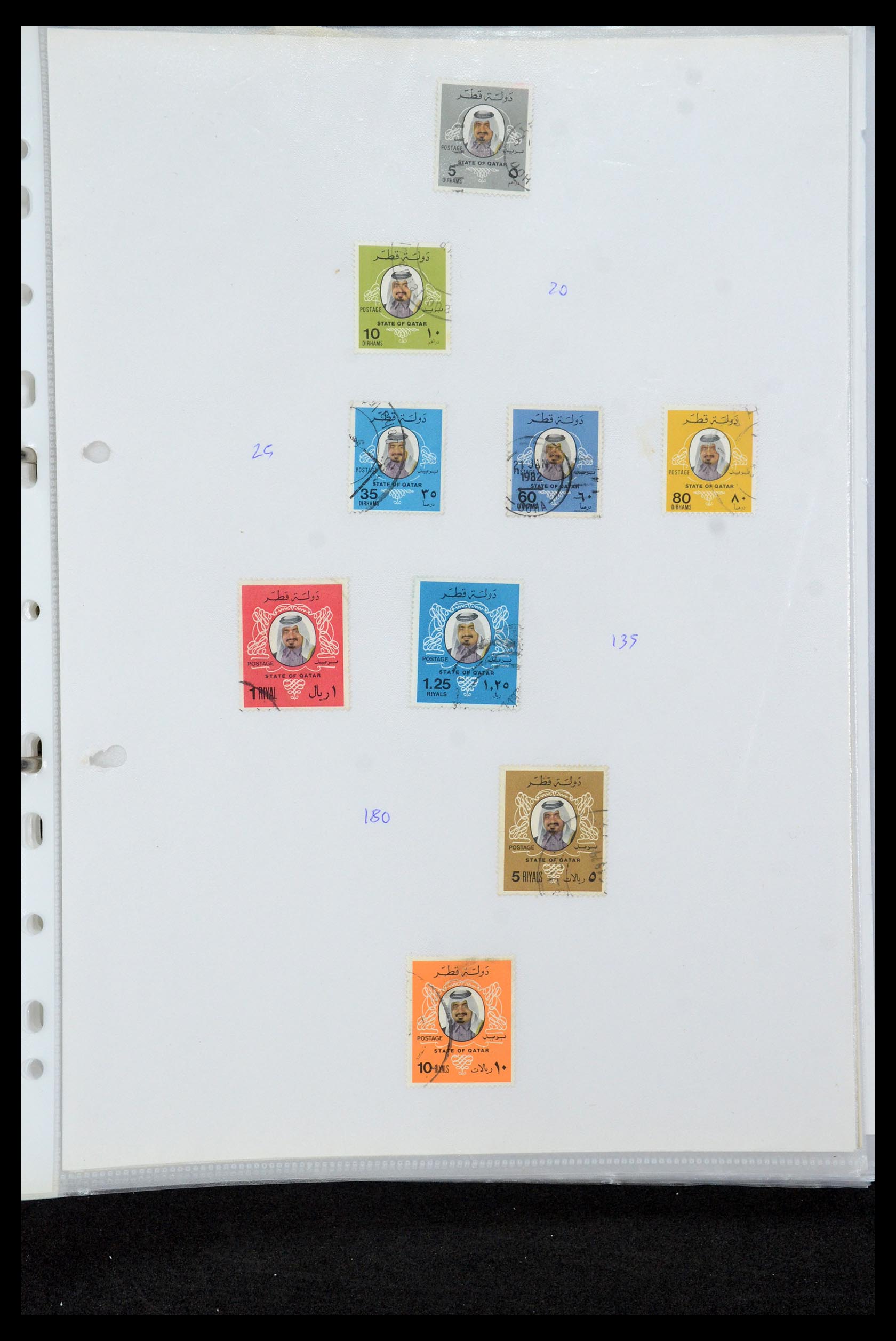 35411 086 - Postzegelverzameling 35411 Malta 1860-1987.