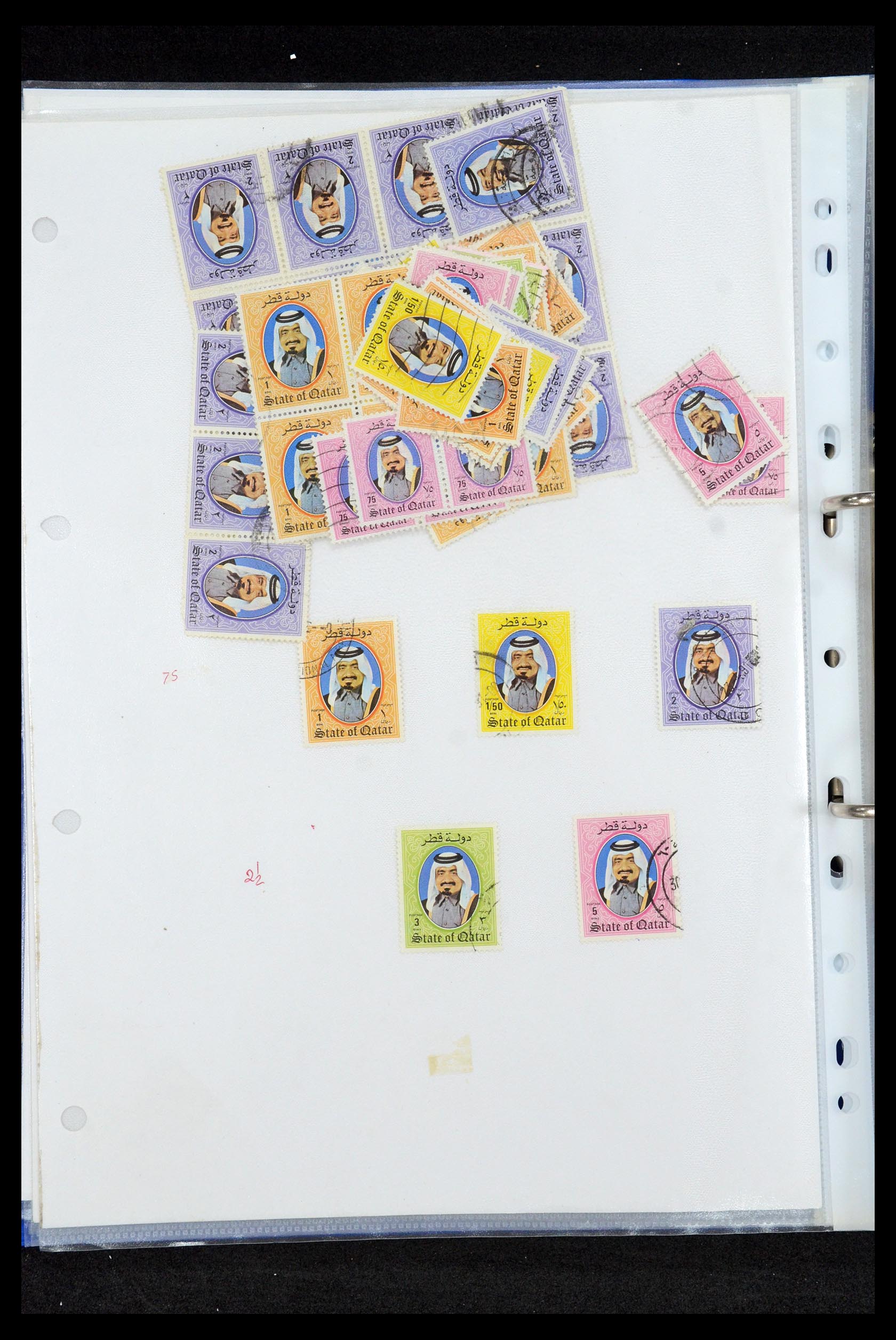 35411 087 - Stamp Collection 35411 Malta 1860-1987.