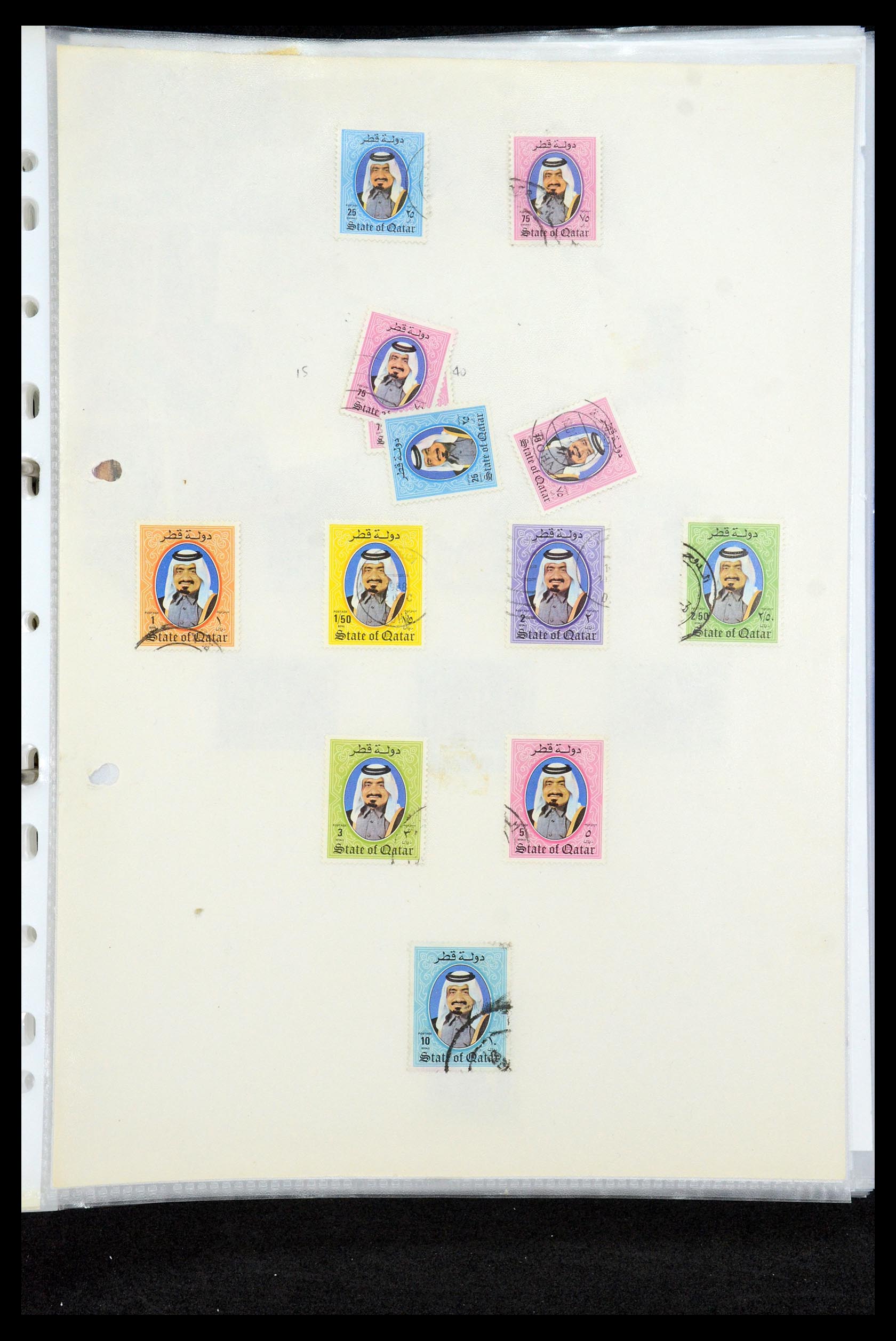 35411 088 - Stamp Collection 35411 Malta 1860-1987.