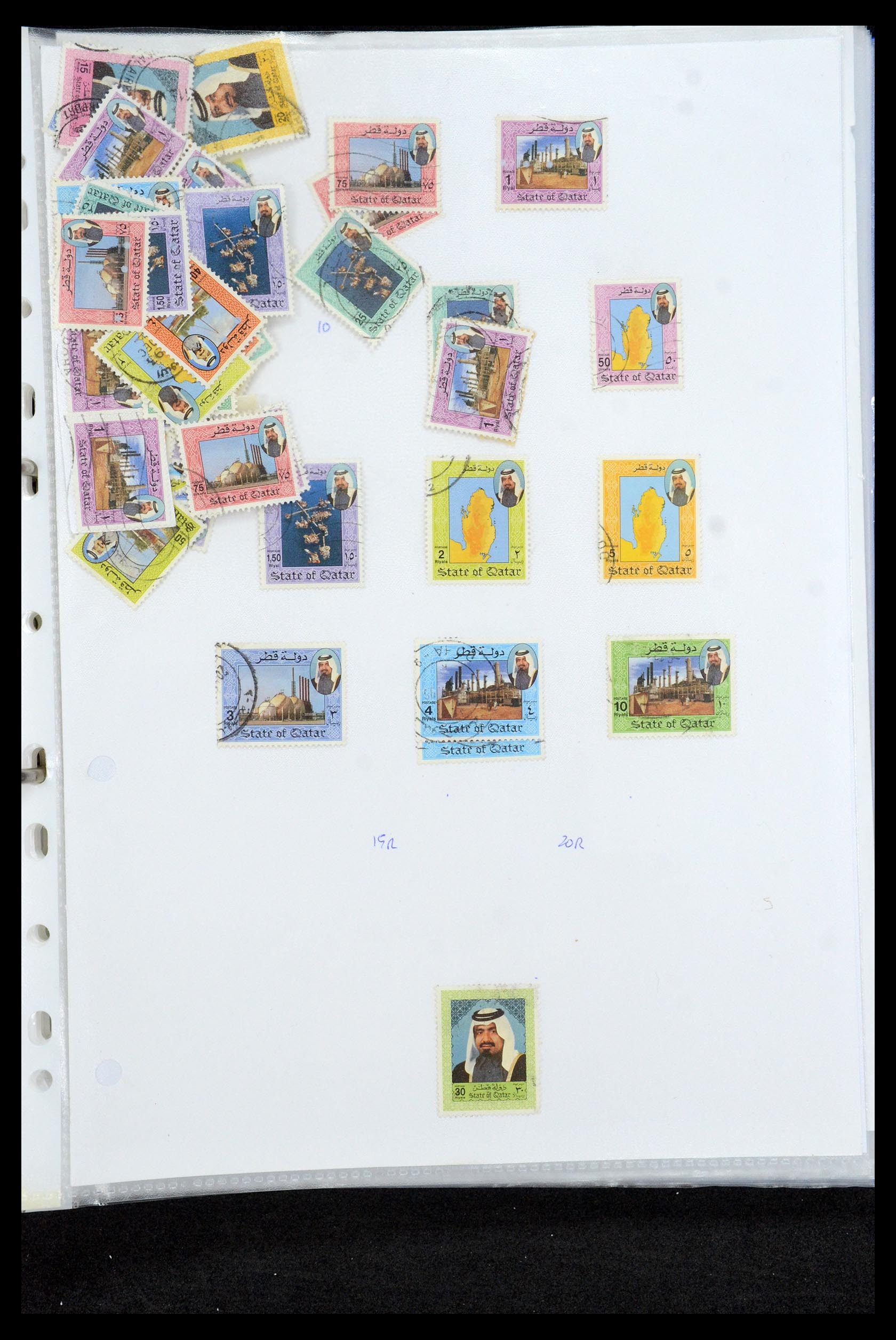 35411 089 - Stamp Collection 35411 Malta 1860-1987.