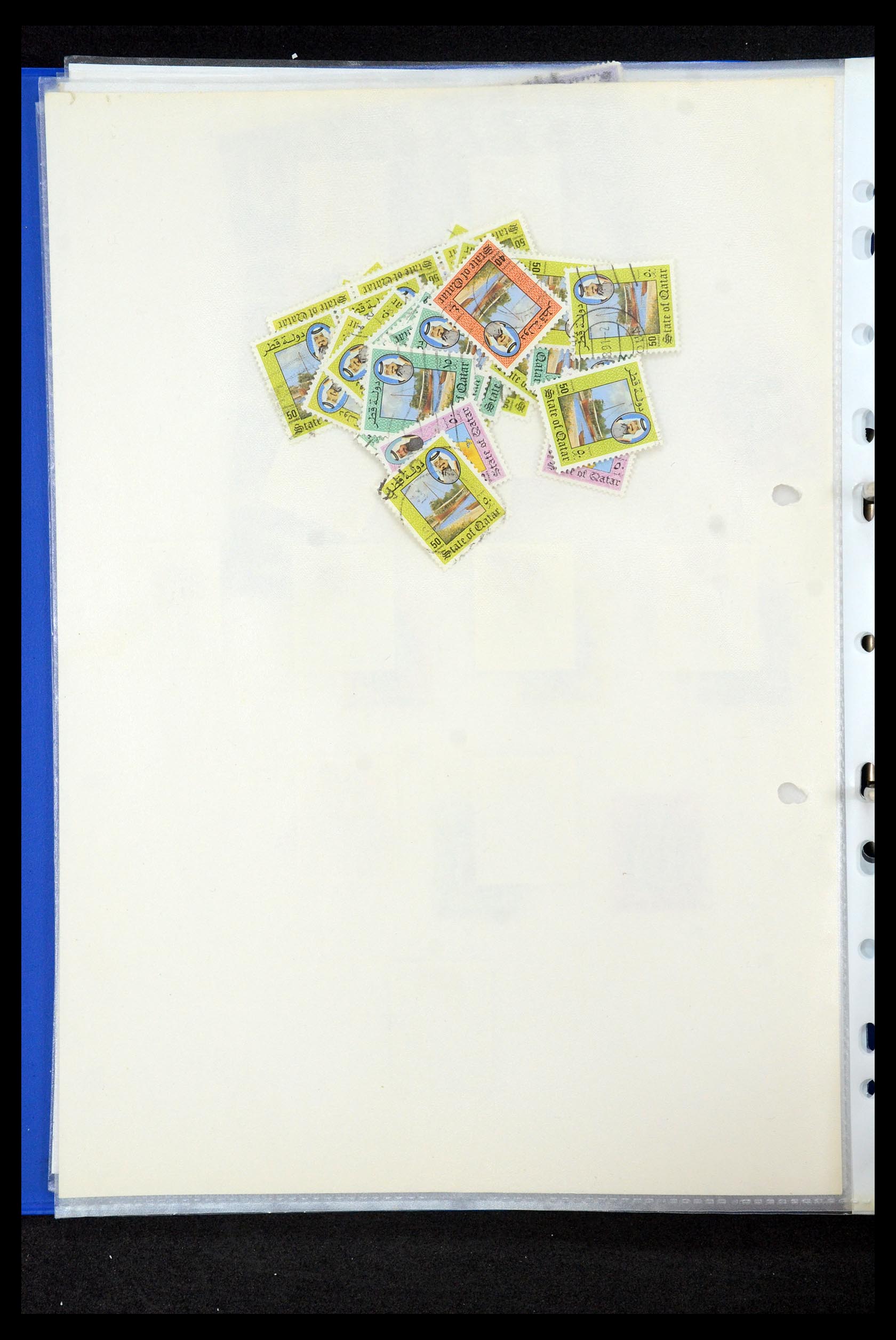35411 090 - Postzegelverzameling 35411 Malta 1860-1987.