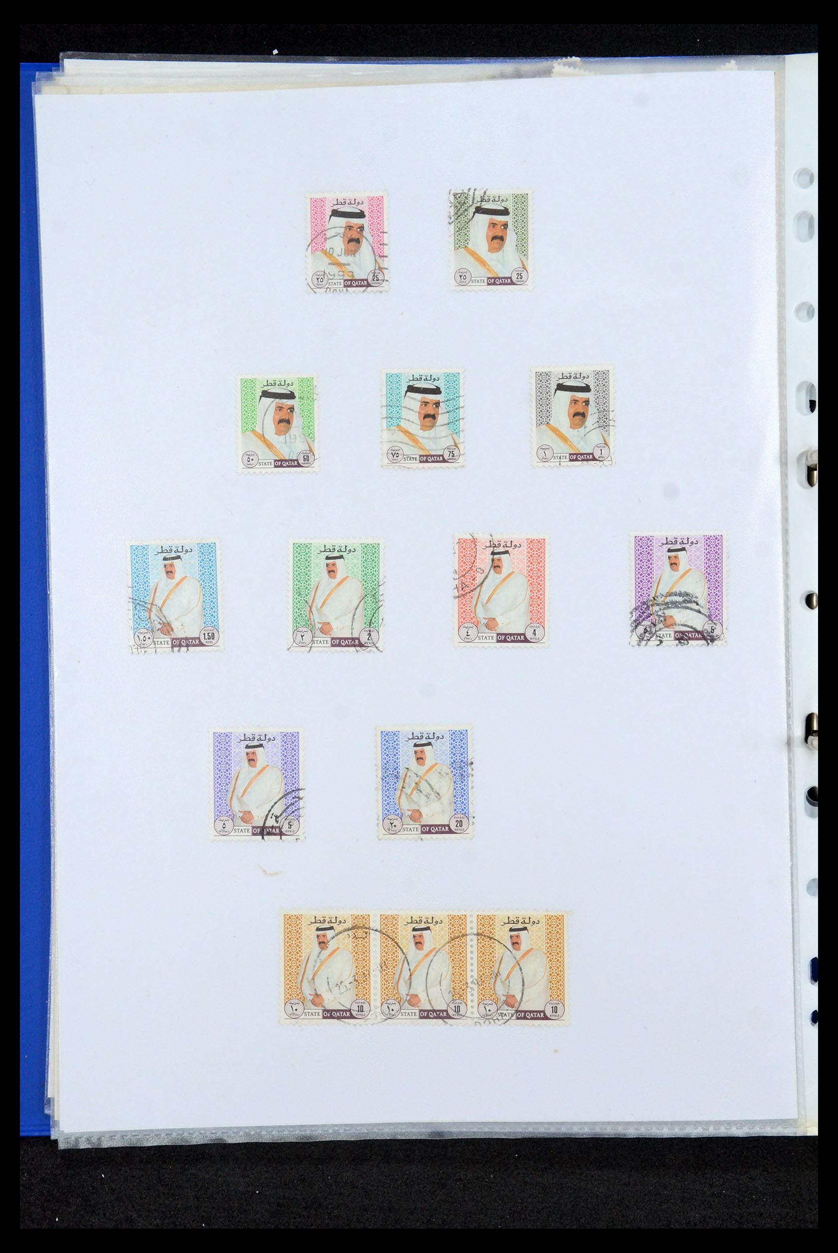 35411 091 - Stamp Collection 35411 Malta 1860-1987.