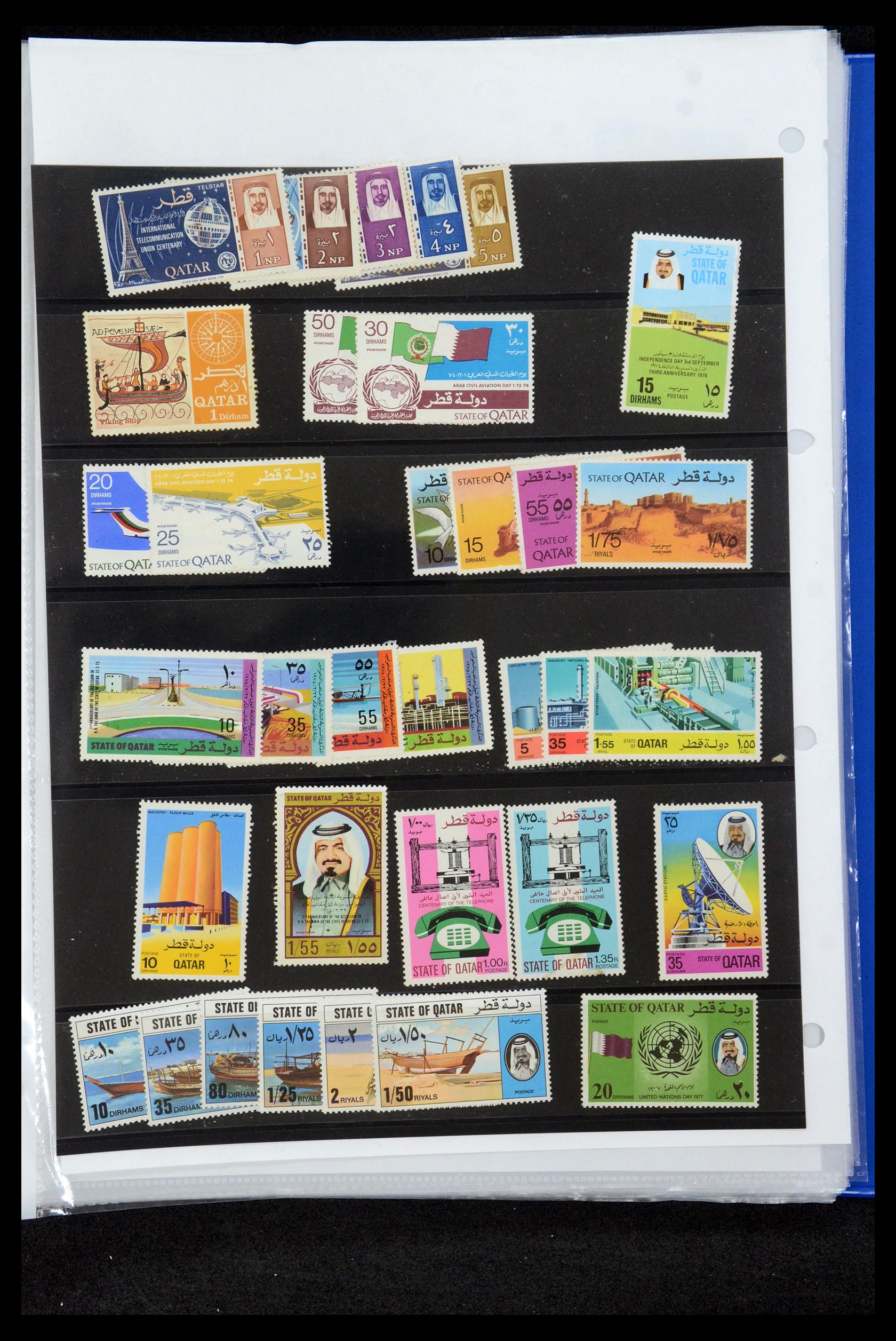 35411 092 - Stamp Collection 35411 Malta 1860-1987.
