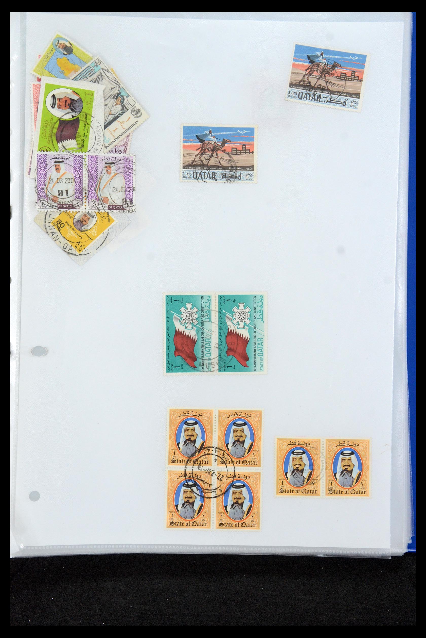 35411 094 - Stamp Collection 35411 Malta 1860-1987.