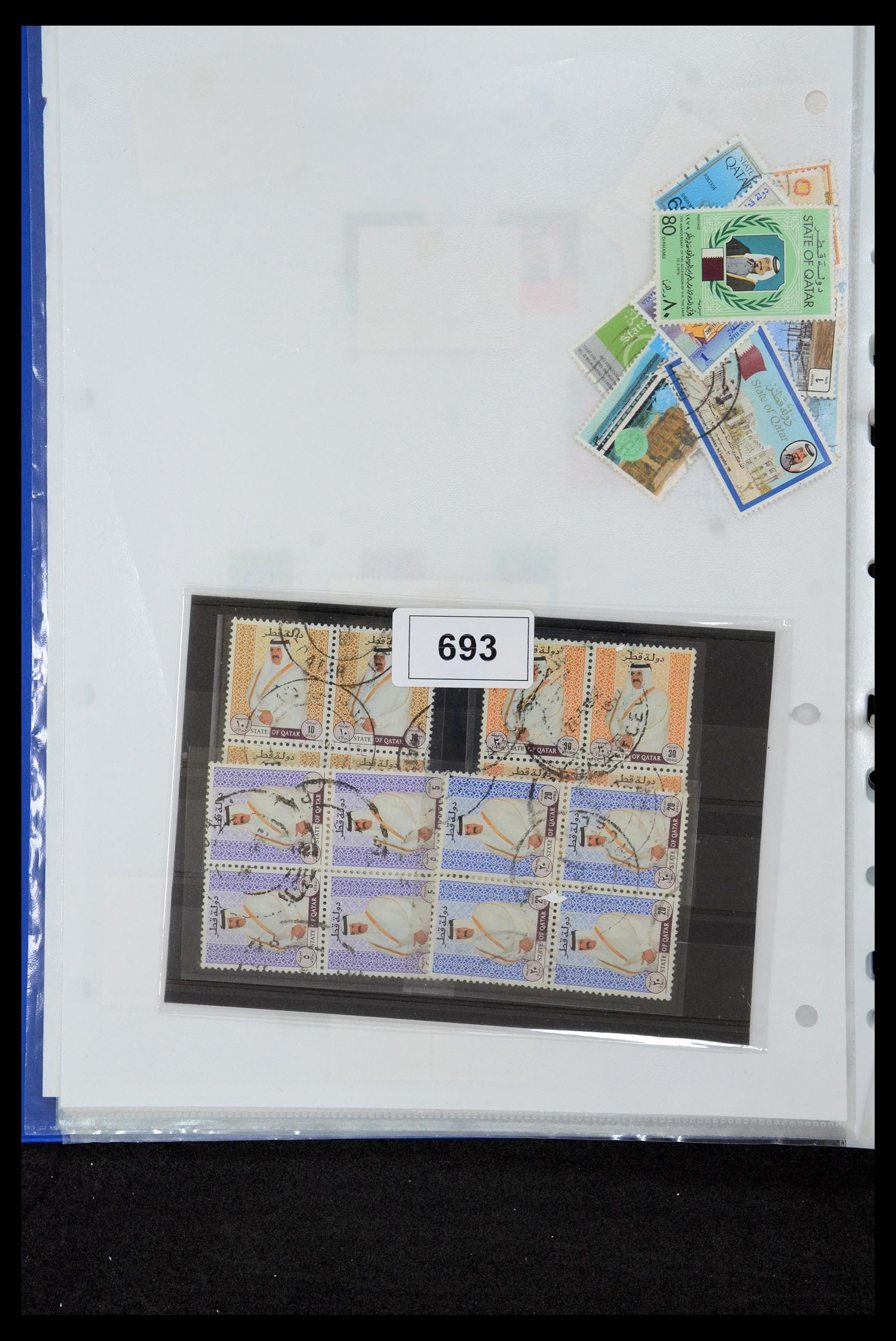 35411 095 - Postzegelverzameling 35411 Malta 1860-1987.