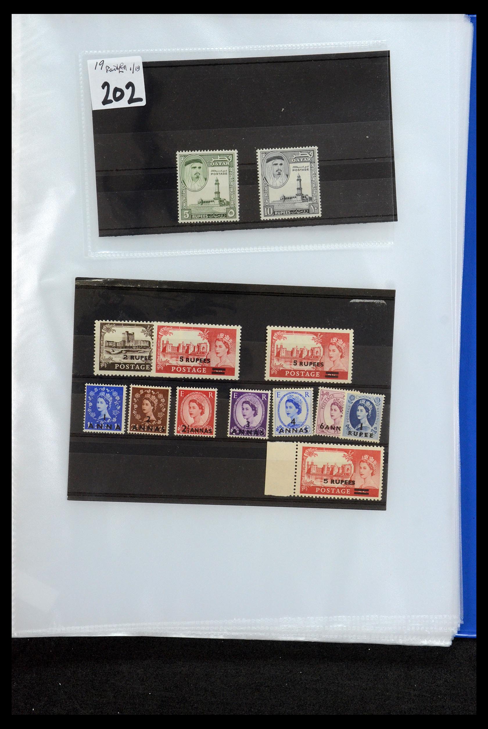 35411 098 - Stamp Collection 35411 Malta 1860-1987.