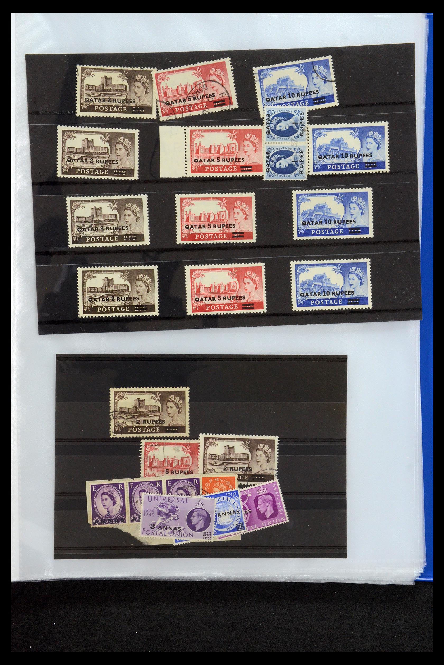 35411 100 - Stamp Collection 35411 Malta 1860-1987.