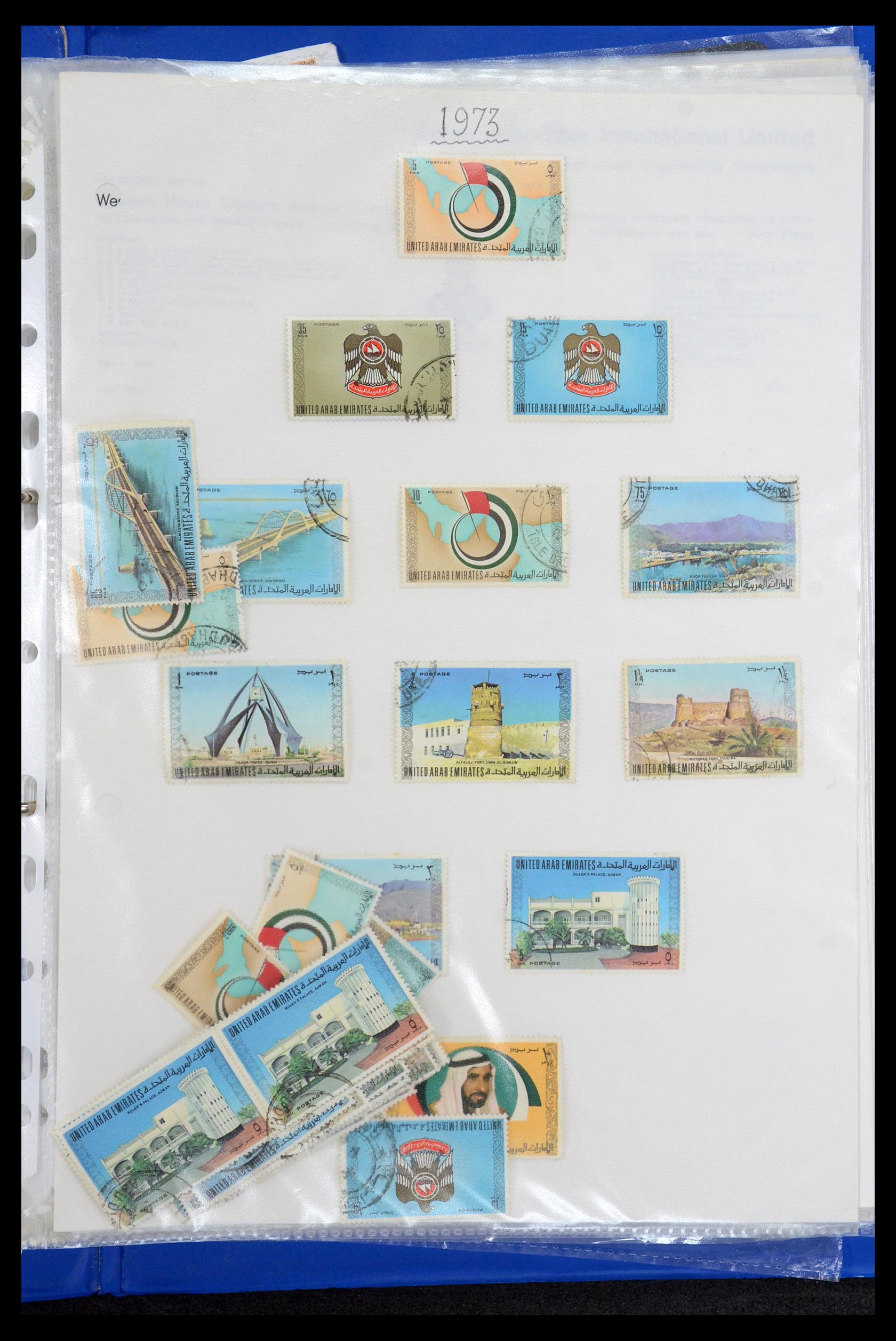 35411 101 - Stamp Collection 35411 Malta 1860-1987.