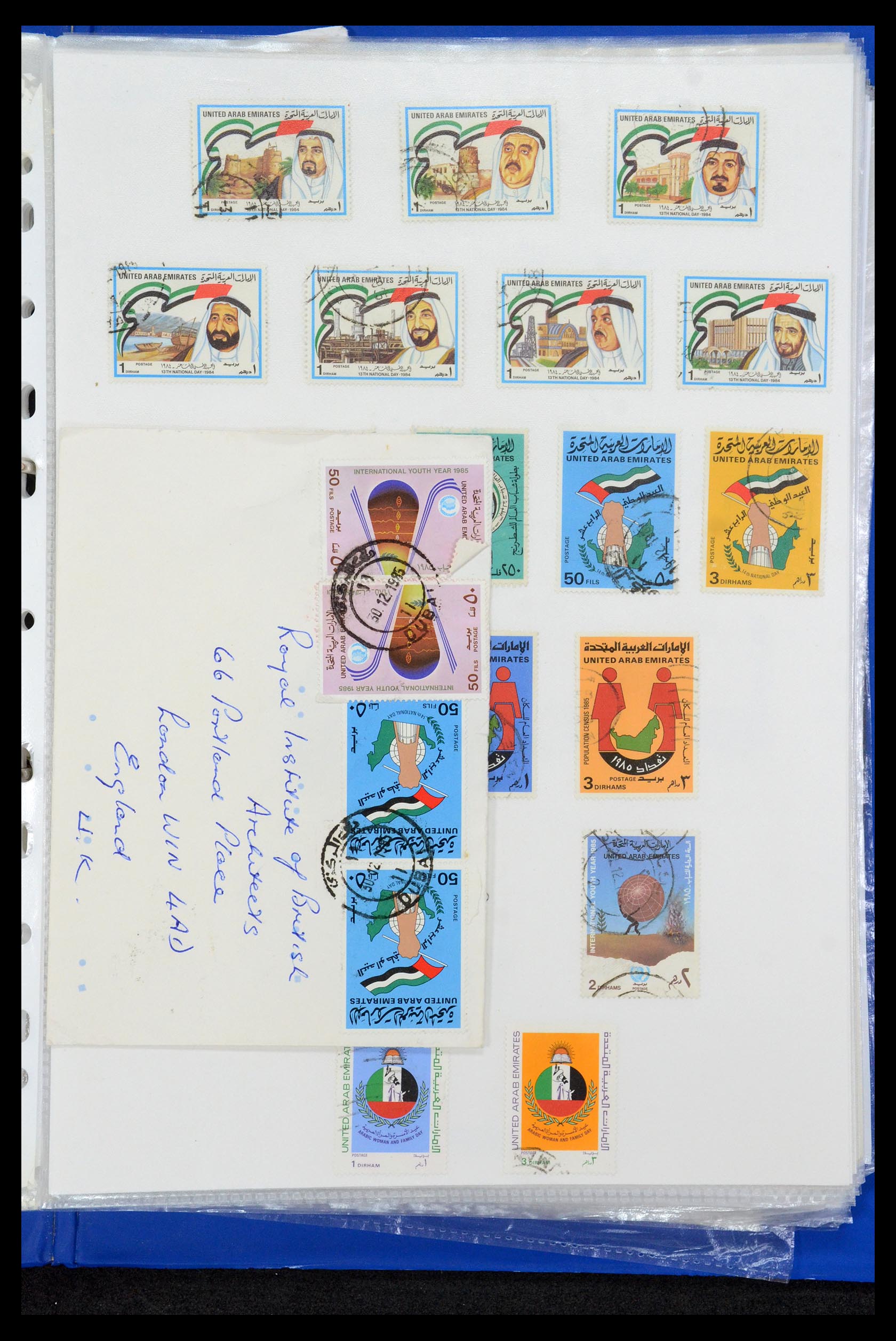 35411 109 - Stamp Collection 35411 Malta 1860-1987.