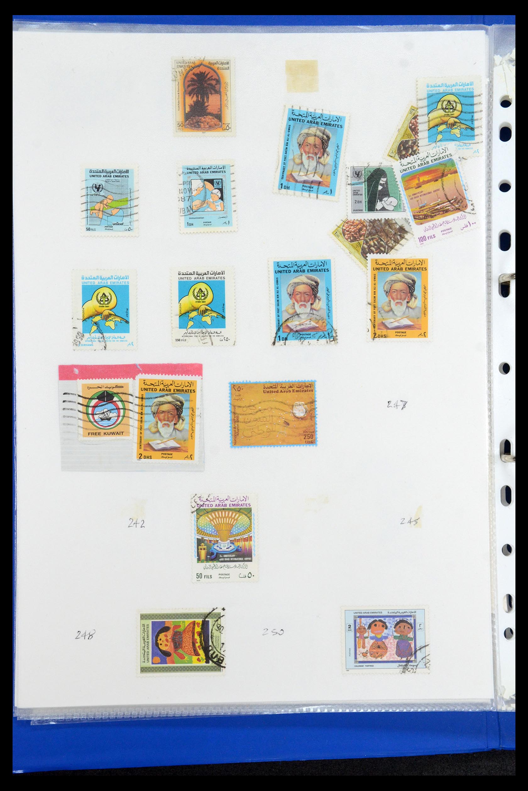 35411 112 - Stamp Collection 35411 Malta 1860-1987.