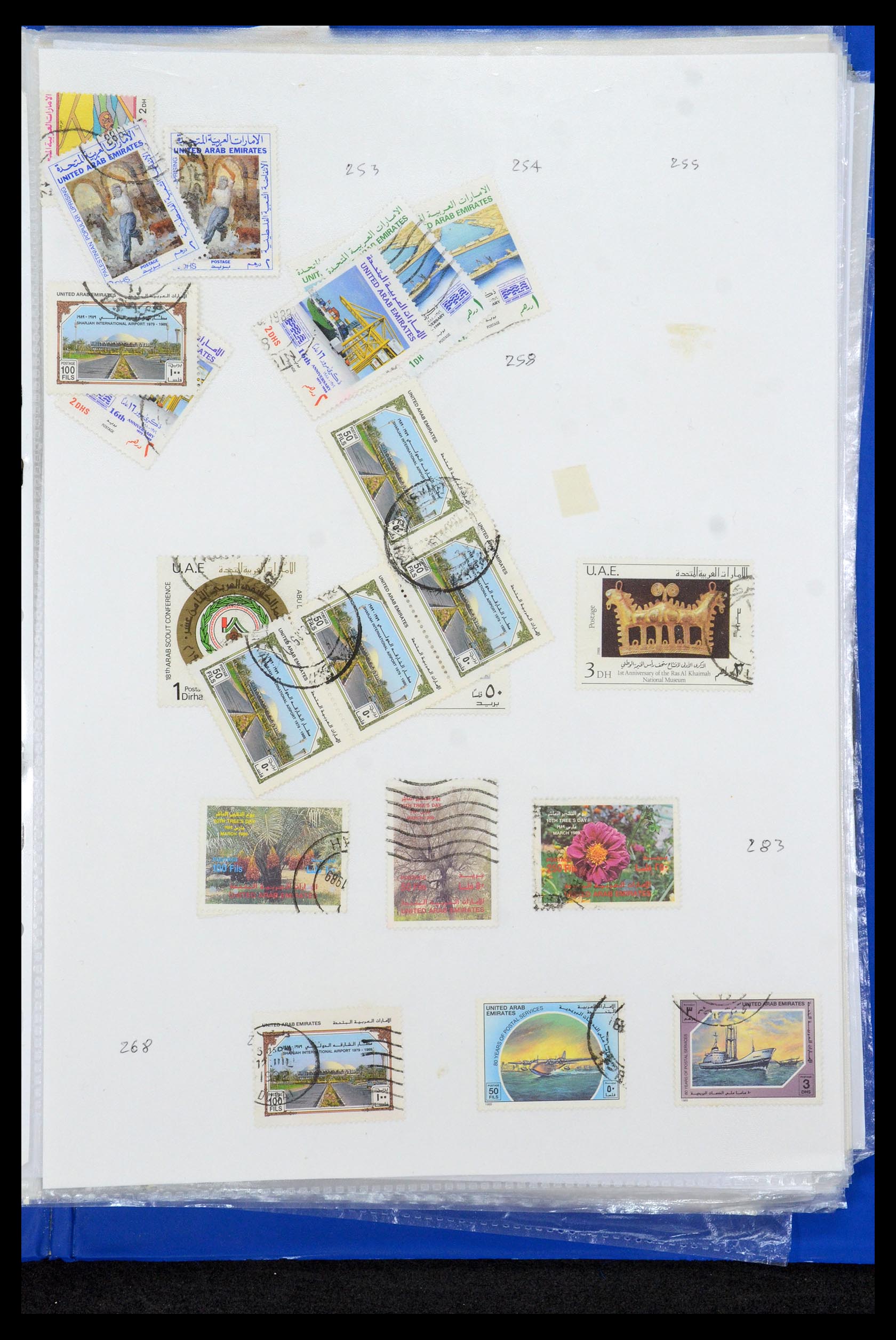 35411 113 - Stamp Collection 35411 Malta 1860-1987.