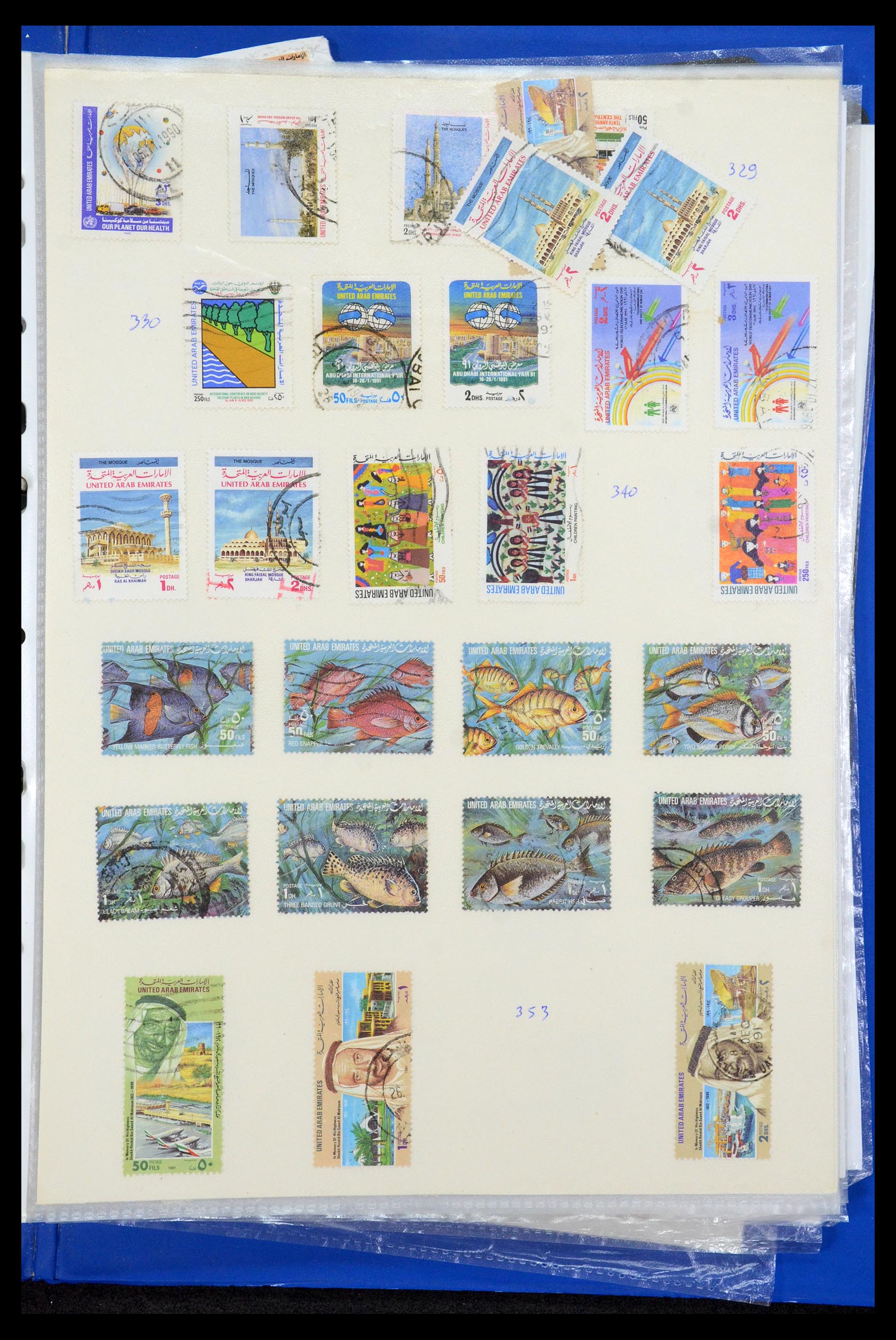 35411 119 - Stamp Collection 35411 Malta 1860-1987.