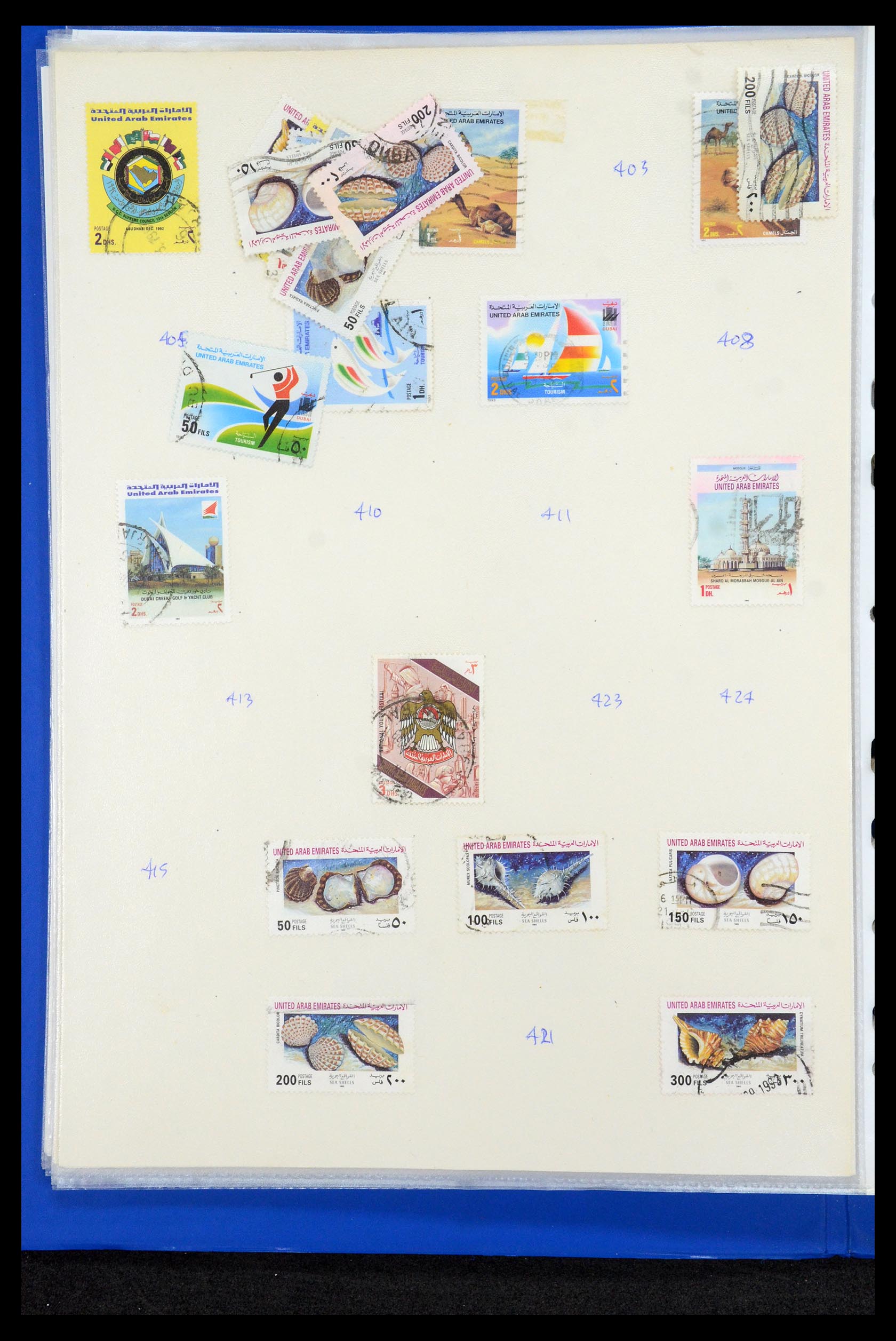 35411 122 - Stamp Collection 35411 Malta 1860-1987.