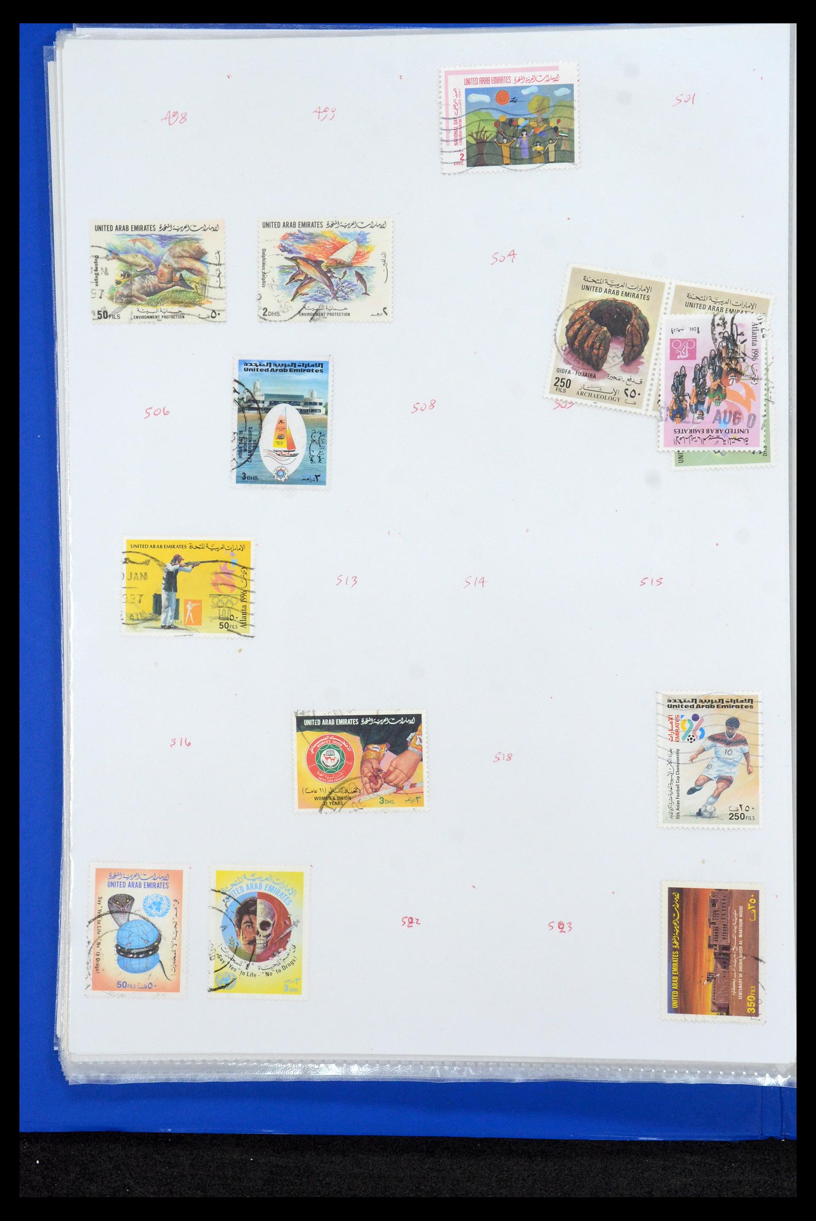 35411 126 - Stamp Collection 35411 Malta 1860-1987.