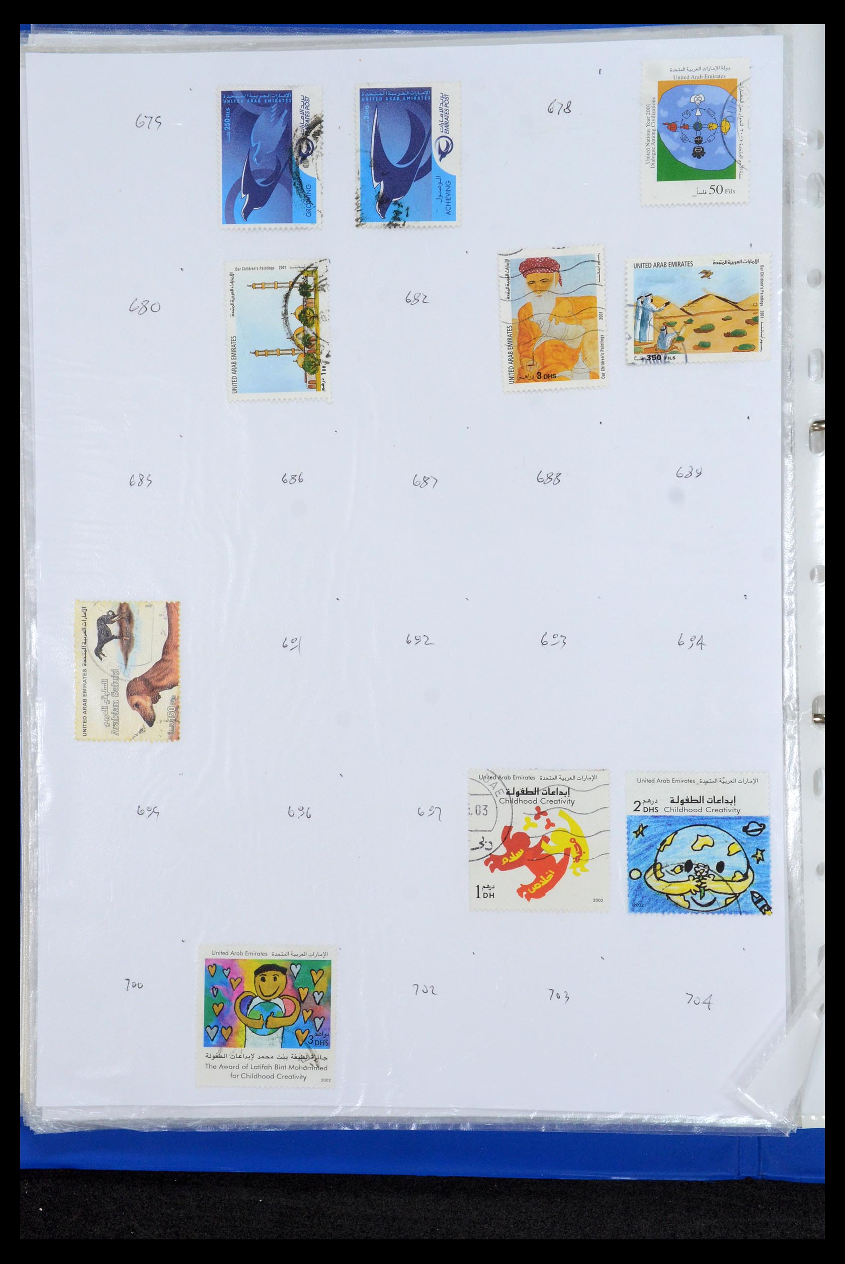 35411 132 - Stamp Collection 35411 Malta 1860-1987.