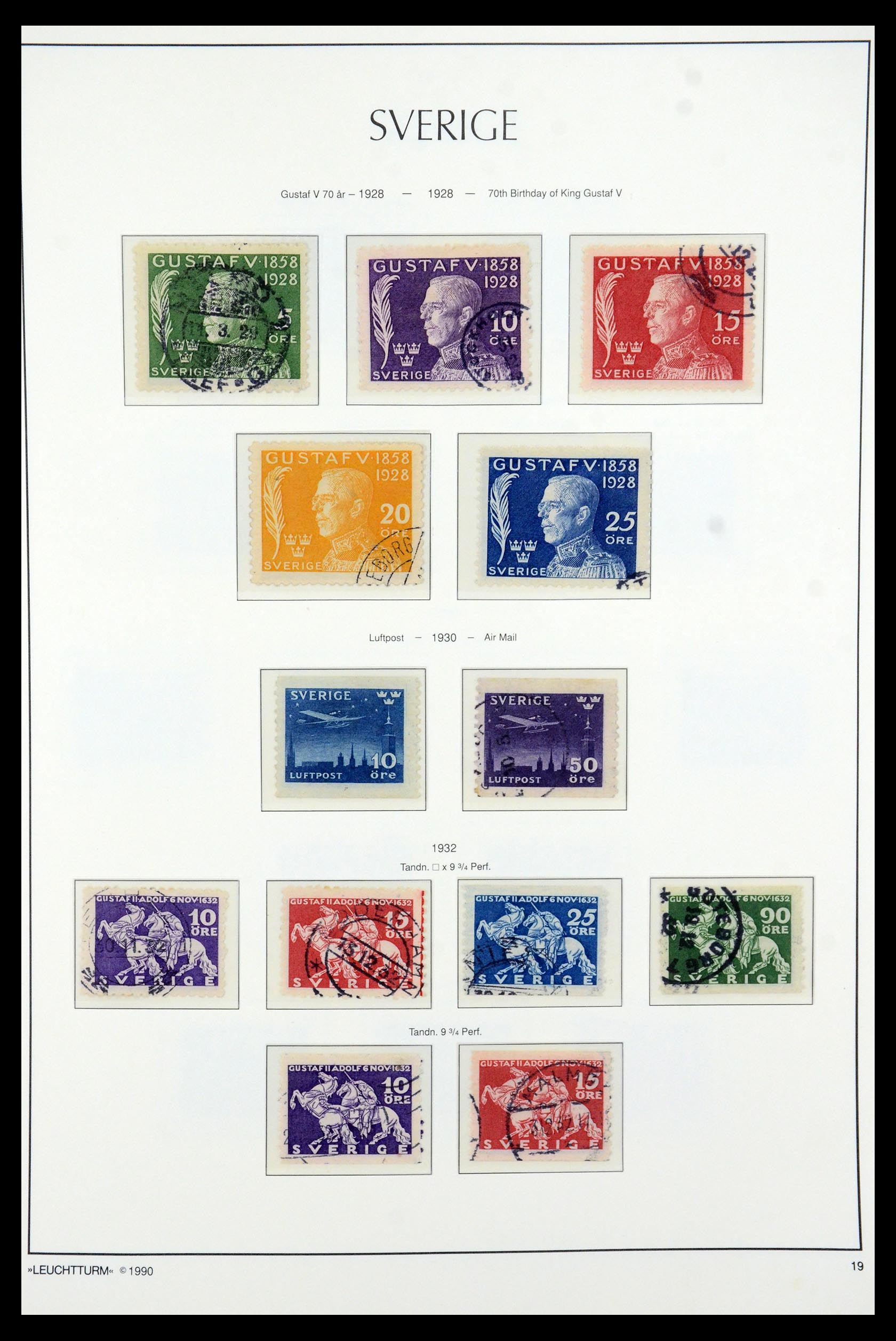 35415 020 - Stamp Collection 35415 Sweden 1855-1992.