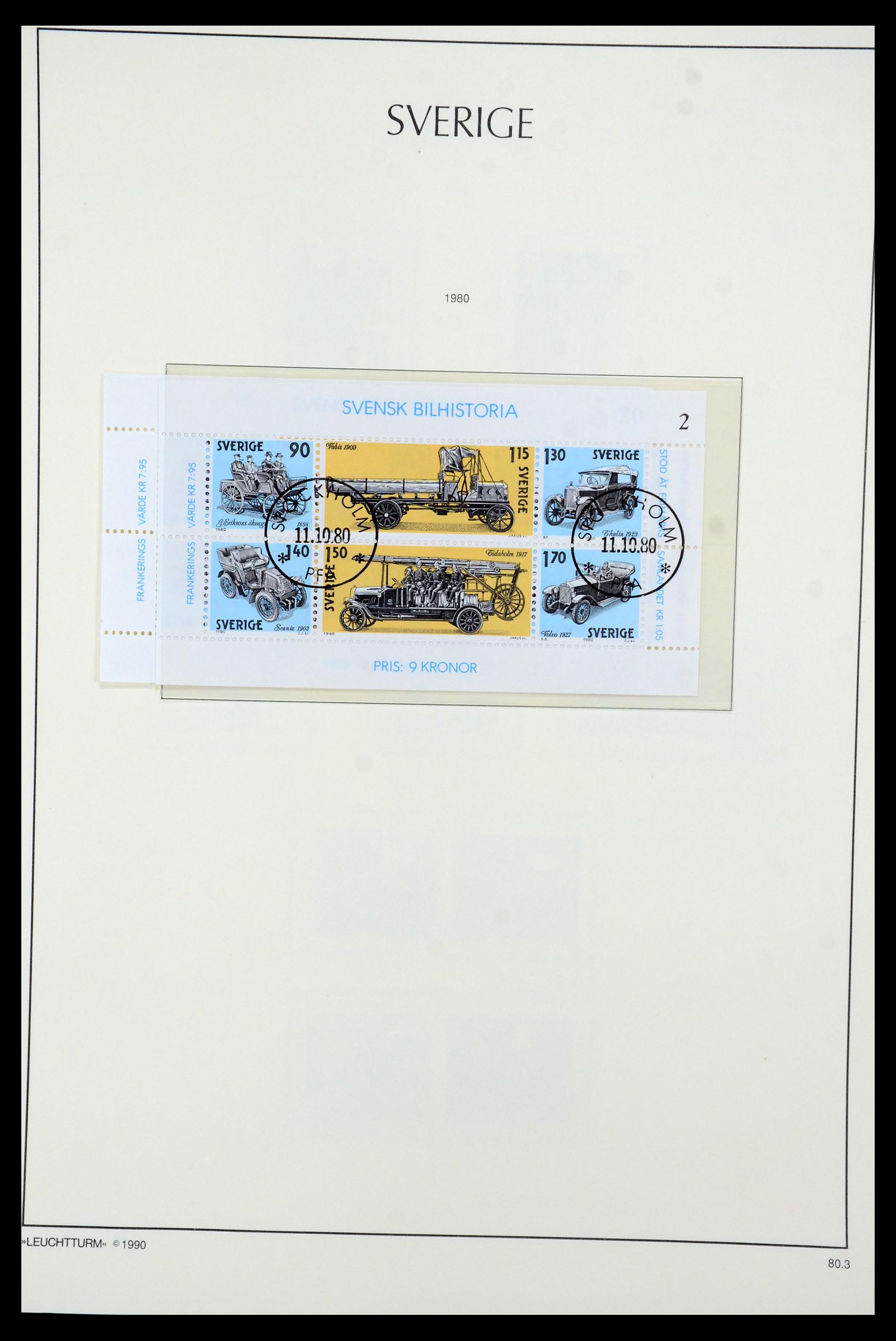 35415 131 - Postzegelverzameling 35415 Zweden 1855-1992.