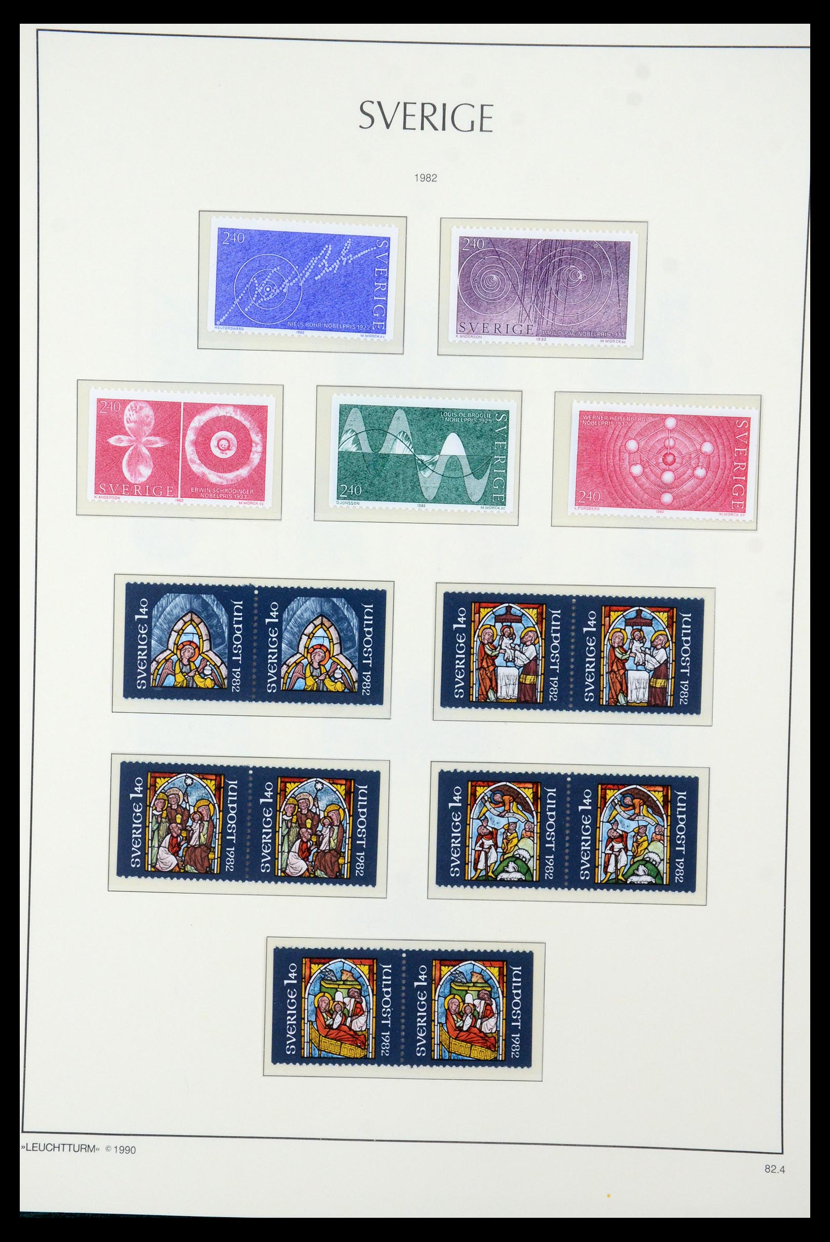 35415 141 - Postzegelverzameling 35415 Zweden 1855-1992.