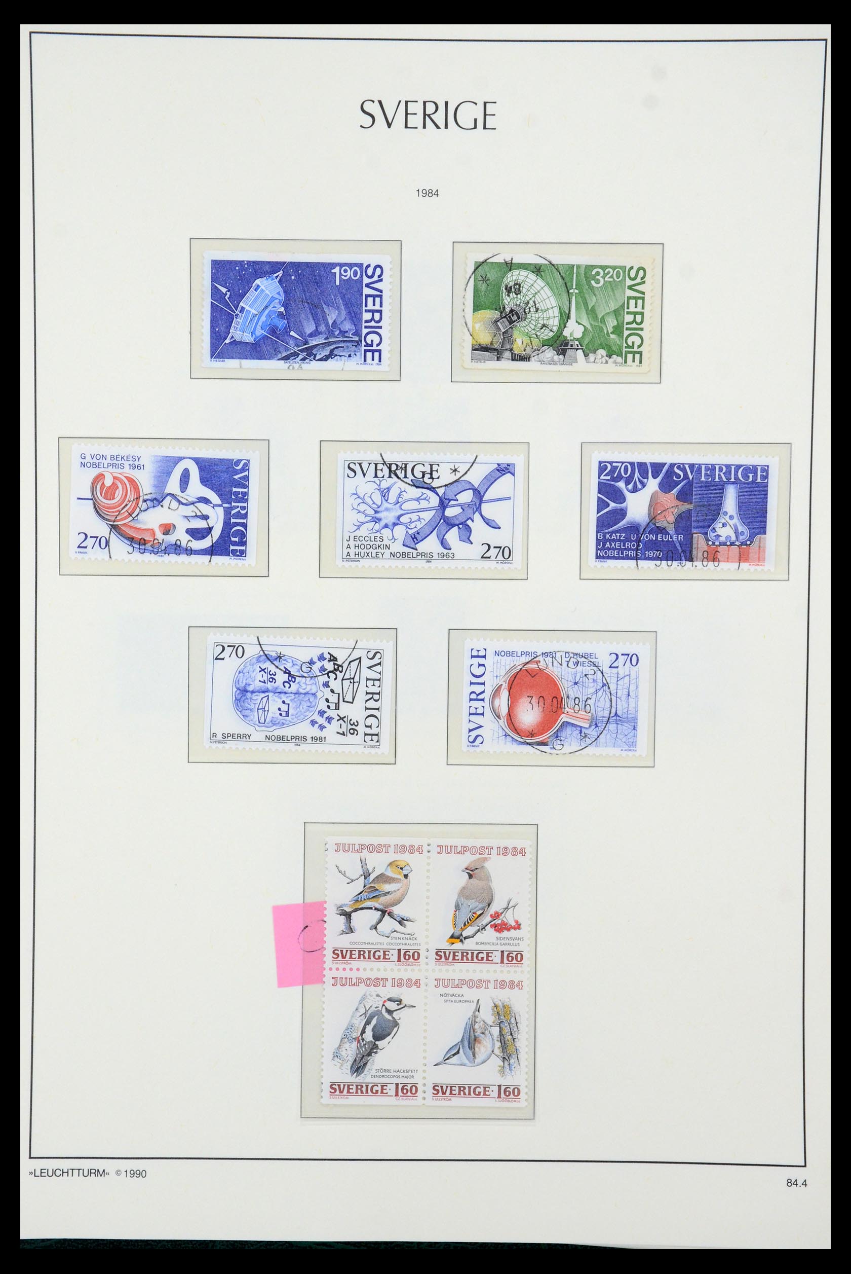 35415 149 - Postzegelverzameling 35415 Zweden 1855-1992.